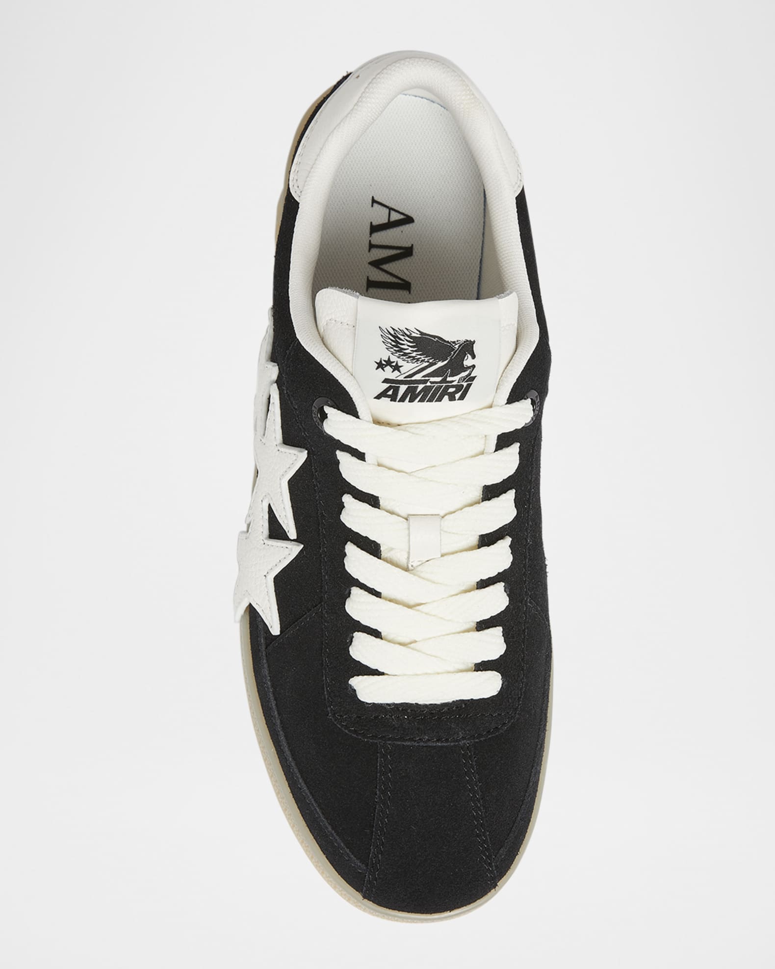 Amiri Men's Pacific Suede Low-Top Sneakers | Neiman Marcus