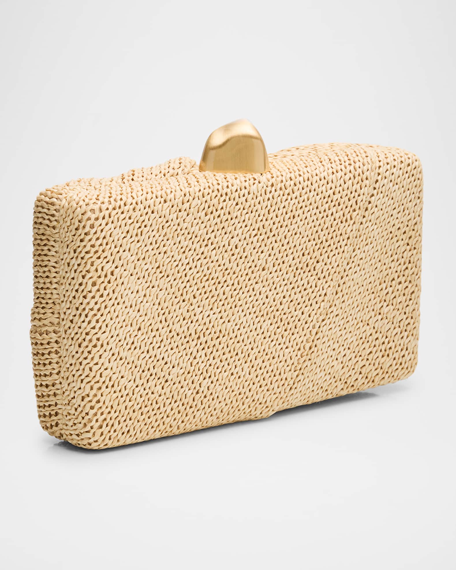 【Cult Gaia】Lisse Clutch LISSE CLUTCH - NYMPH – CULT GAIA