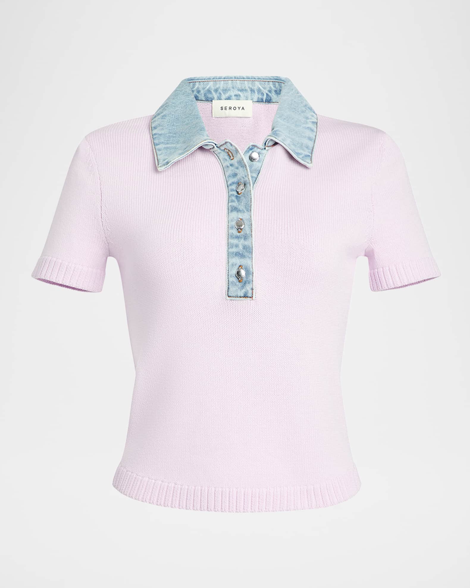 SEROYA Erika Knit Top | Neiman Marcus