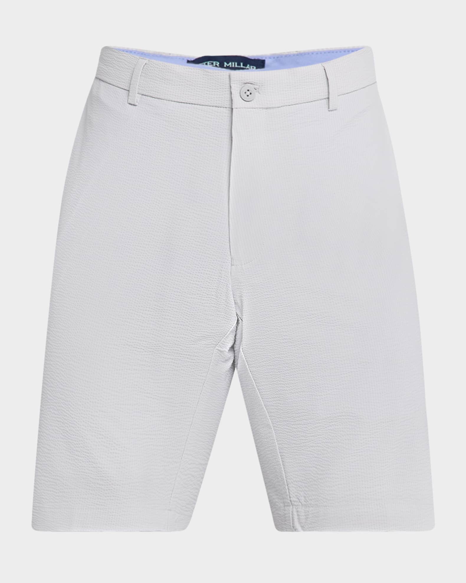 Men's Matlock Seersucker Performance Shorts