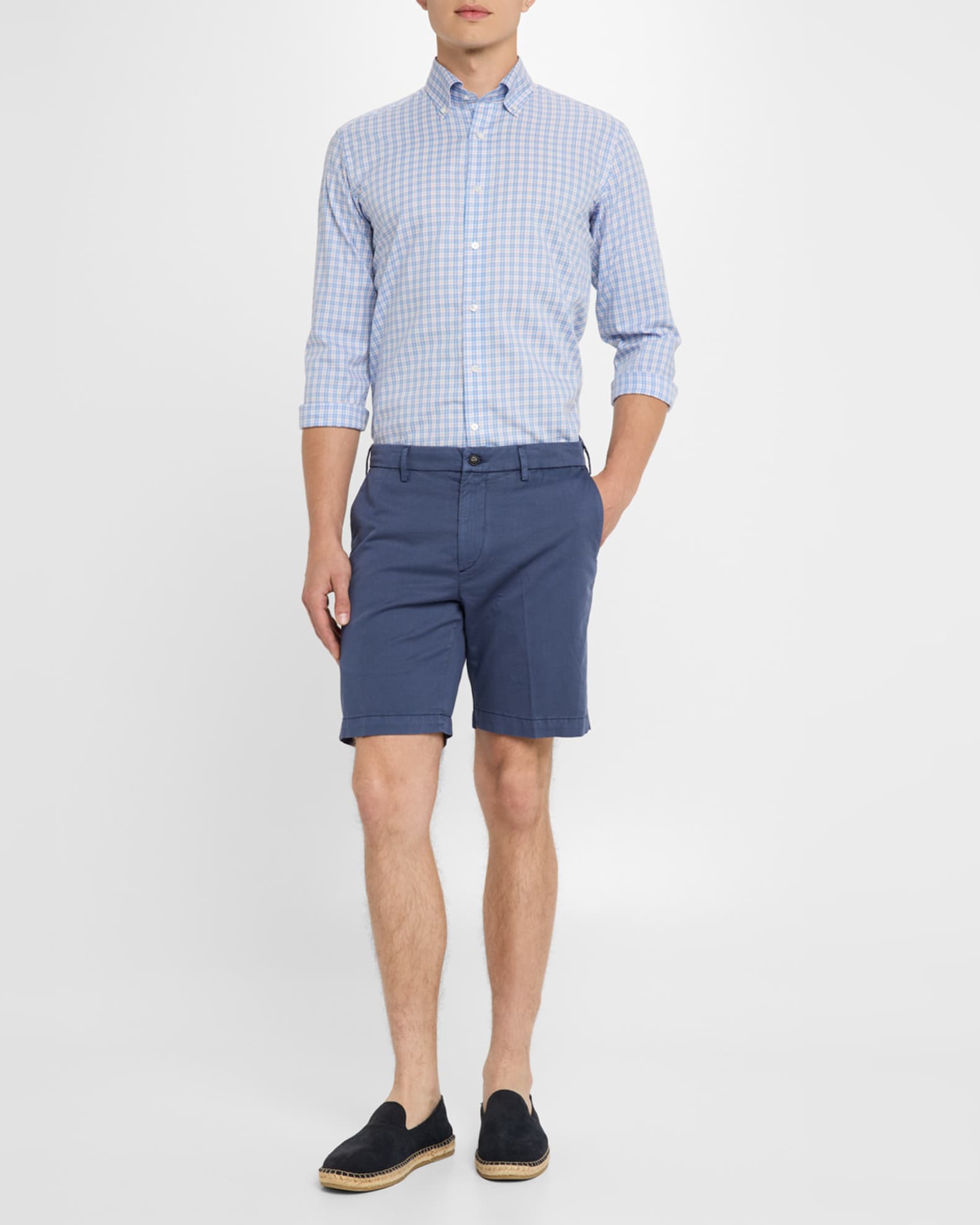Men's Somerset Flat-Front Shorts 1