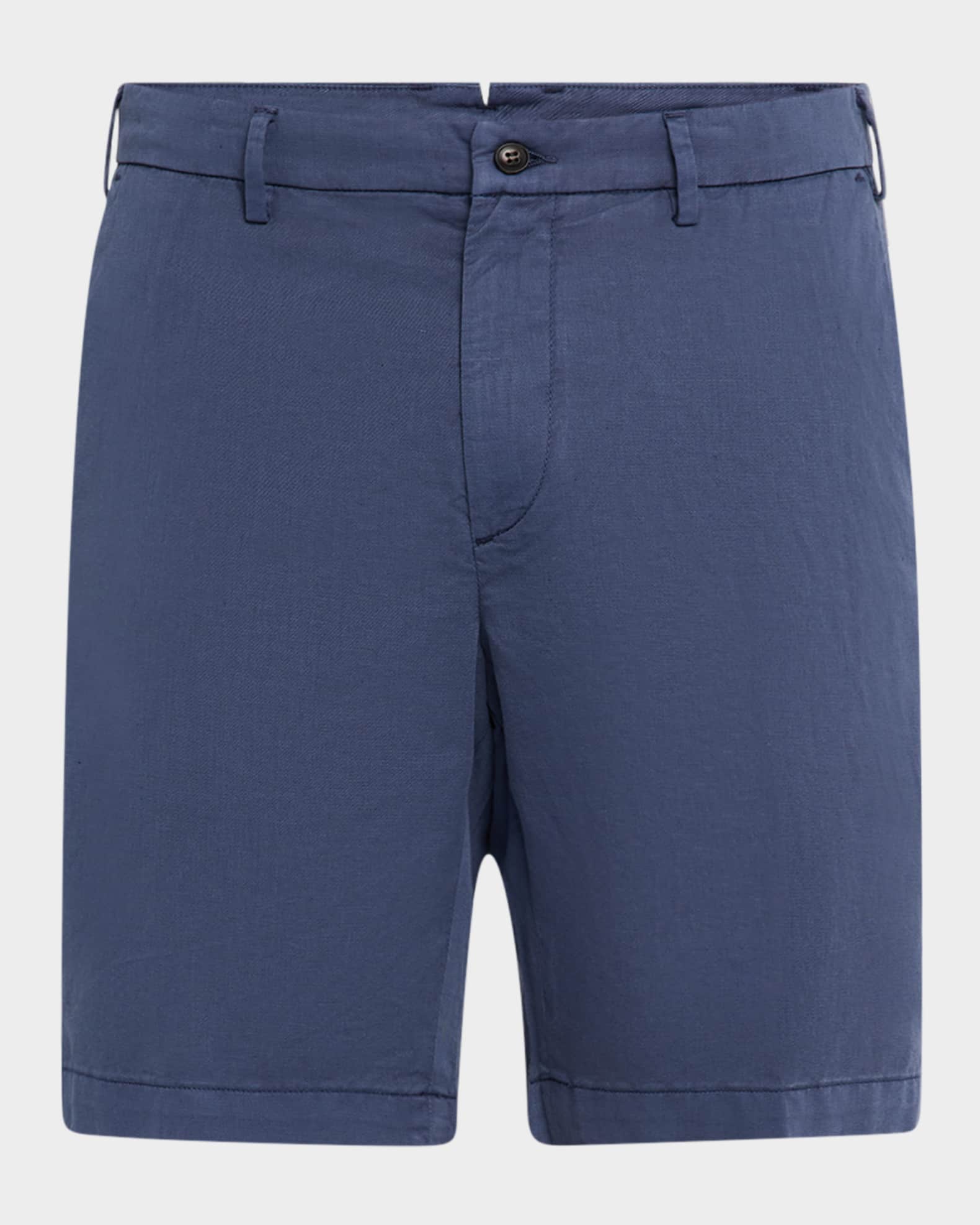 Men's Somerset Flat-Front Shorts 0