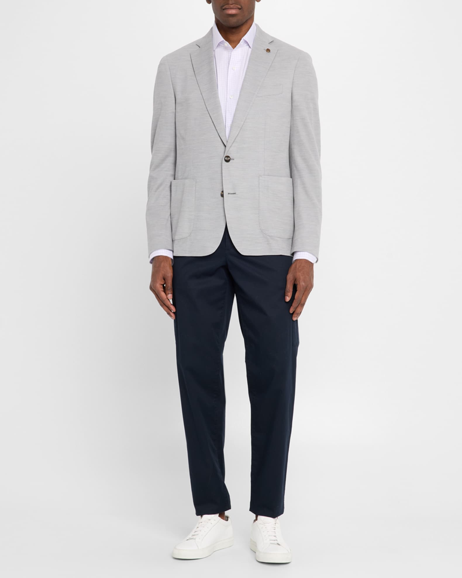 Men's Claremont Wool Knit Sport Coat - Thumbnail 2