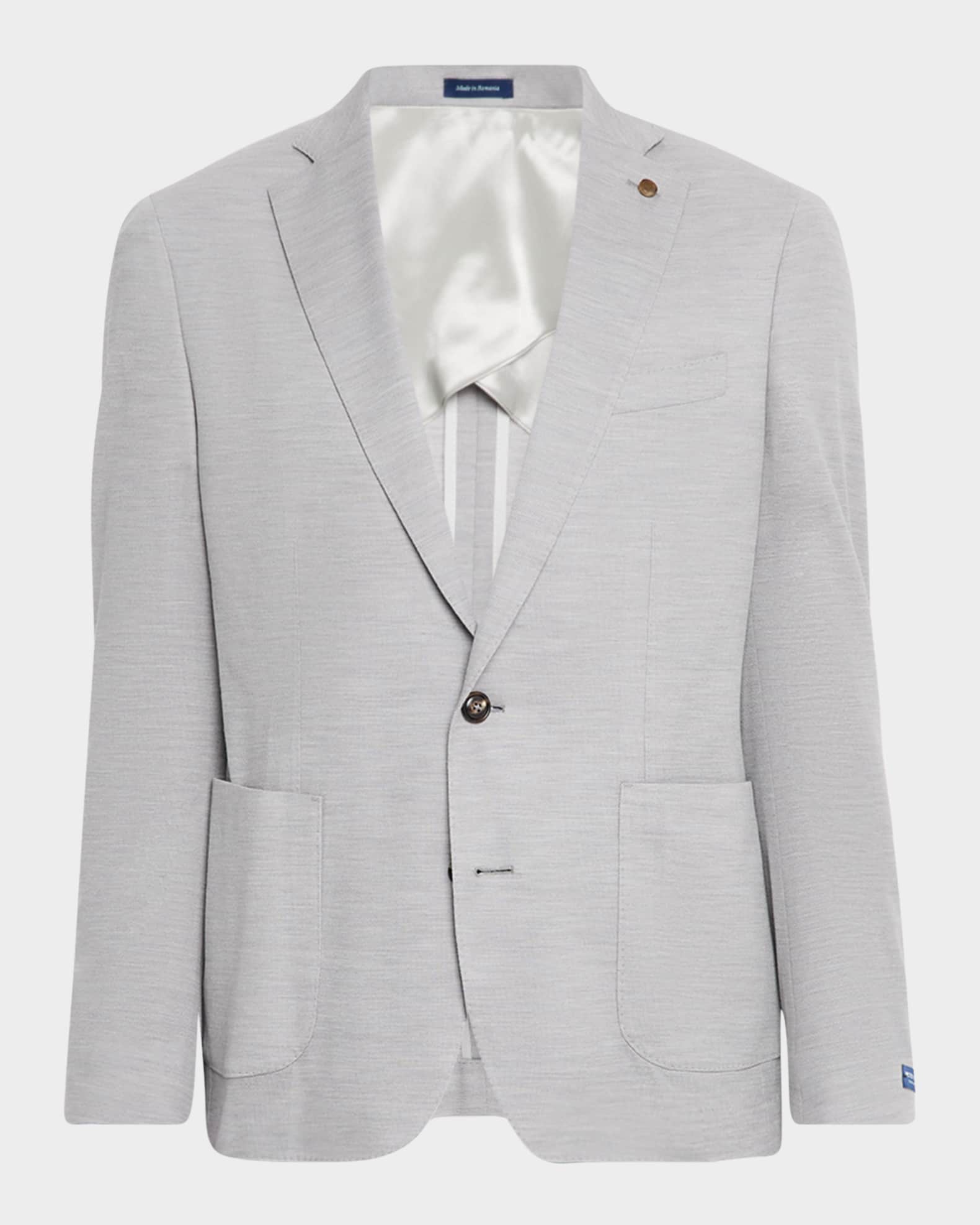 Men's Claremont Wool Knit Sport Coat