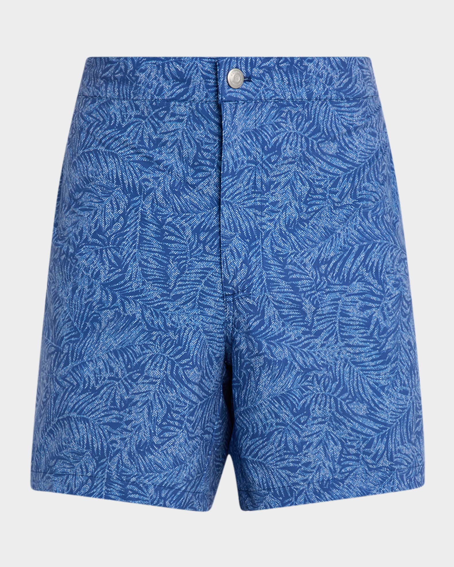 Men's Santa Barbara Palms Swim Trunks