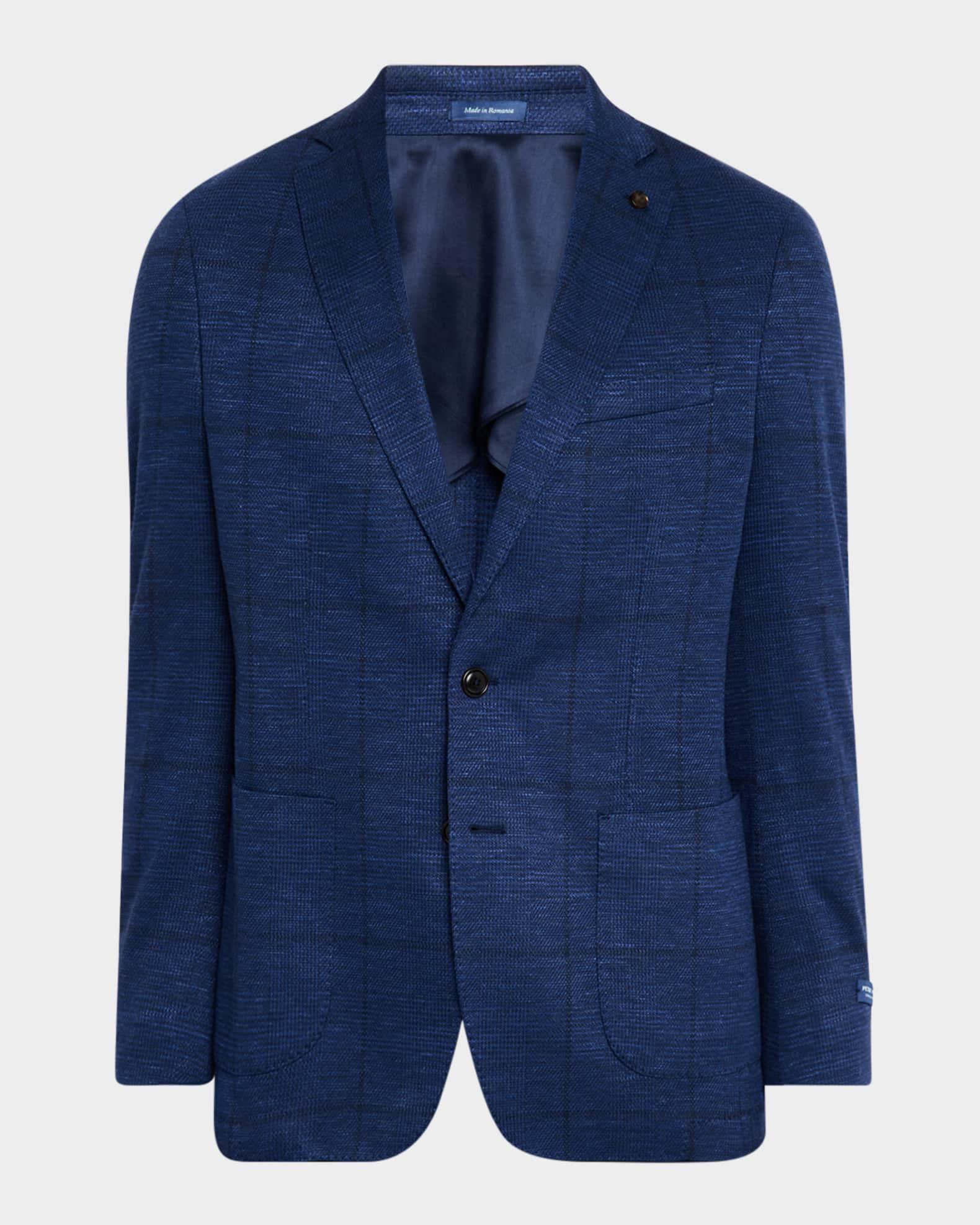 Men's Bennett Glen Plaid Soft Jacket