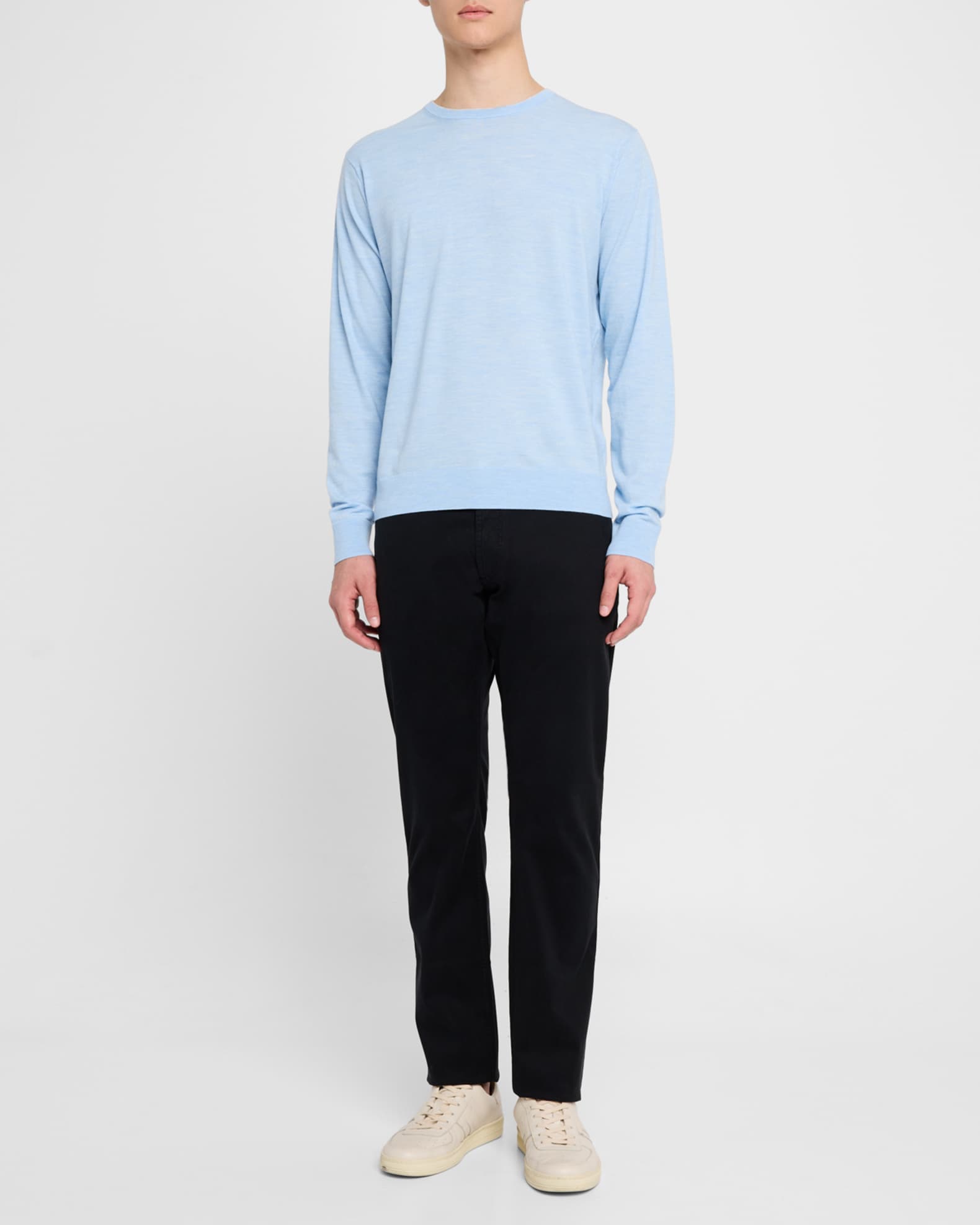 Men's Excursionist Flex Crewneck Sweater - Thumbnail 2