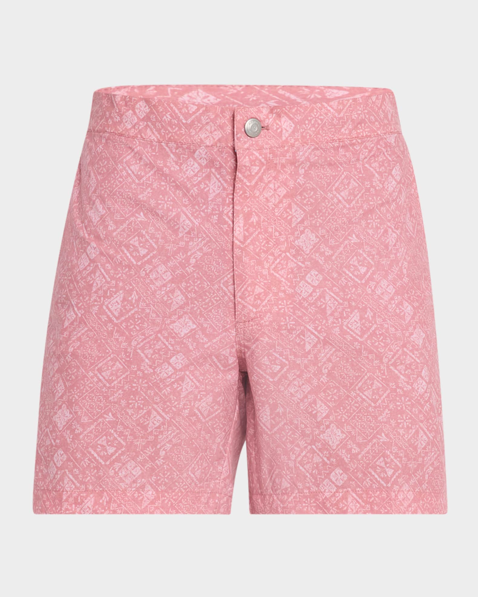 Men's Mosaic Stretch Swim Trunks