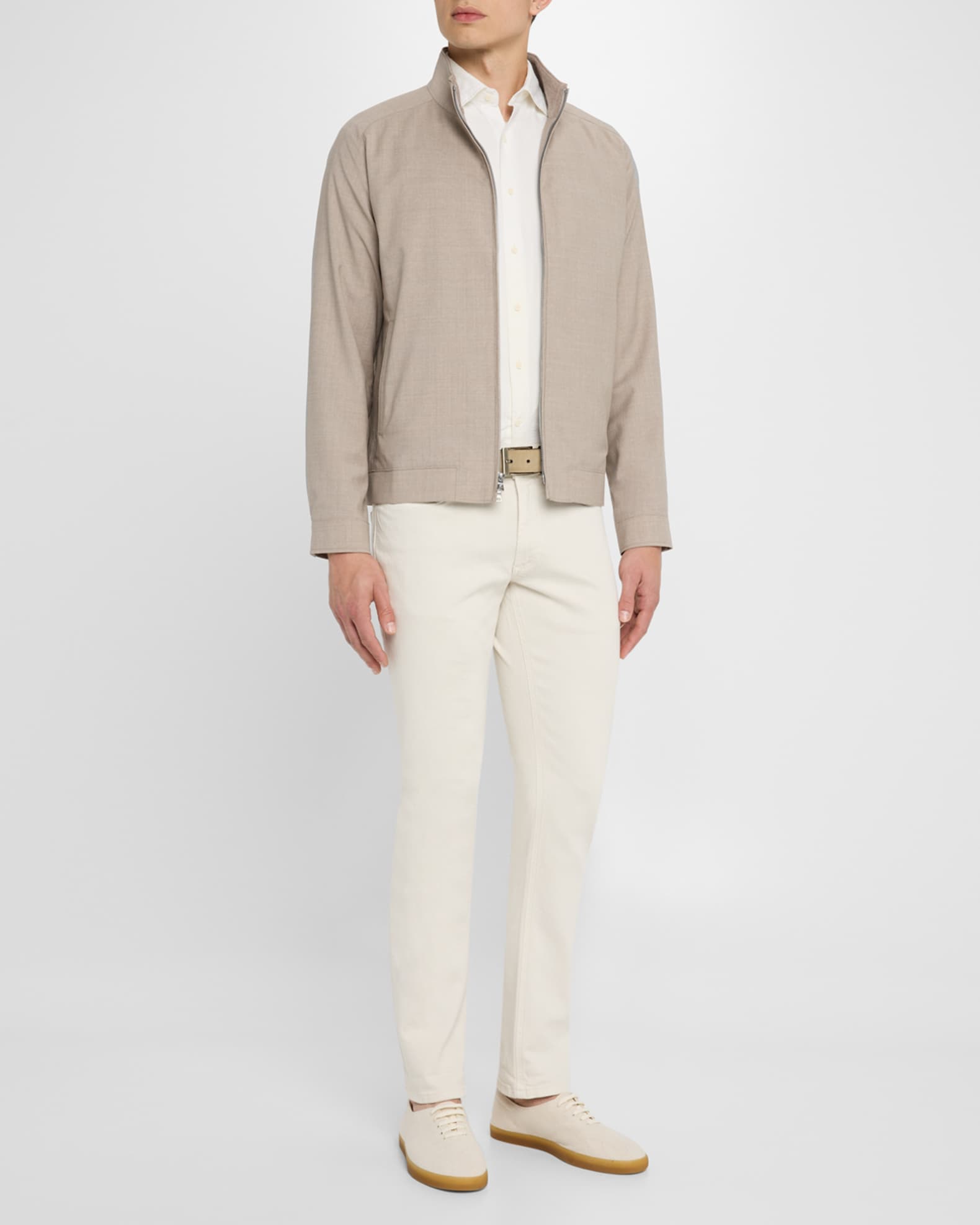 EXCURSIONIST LITE CITY COAT - PLATINUM