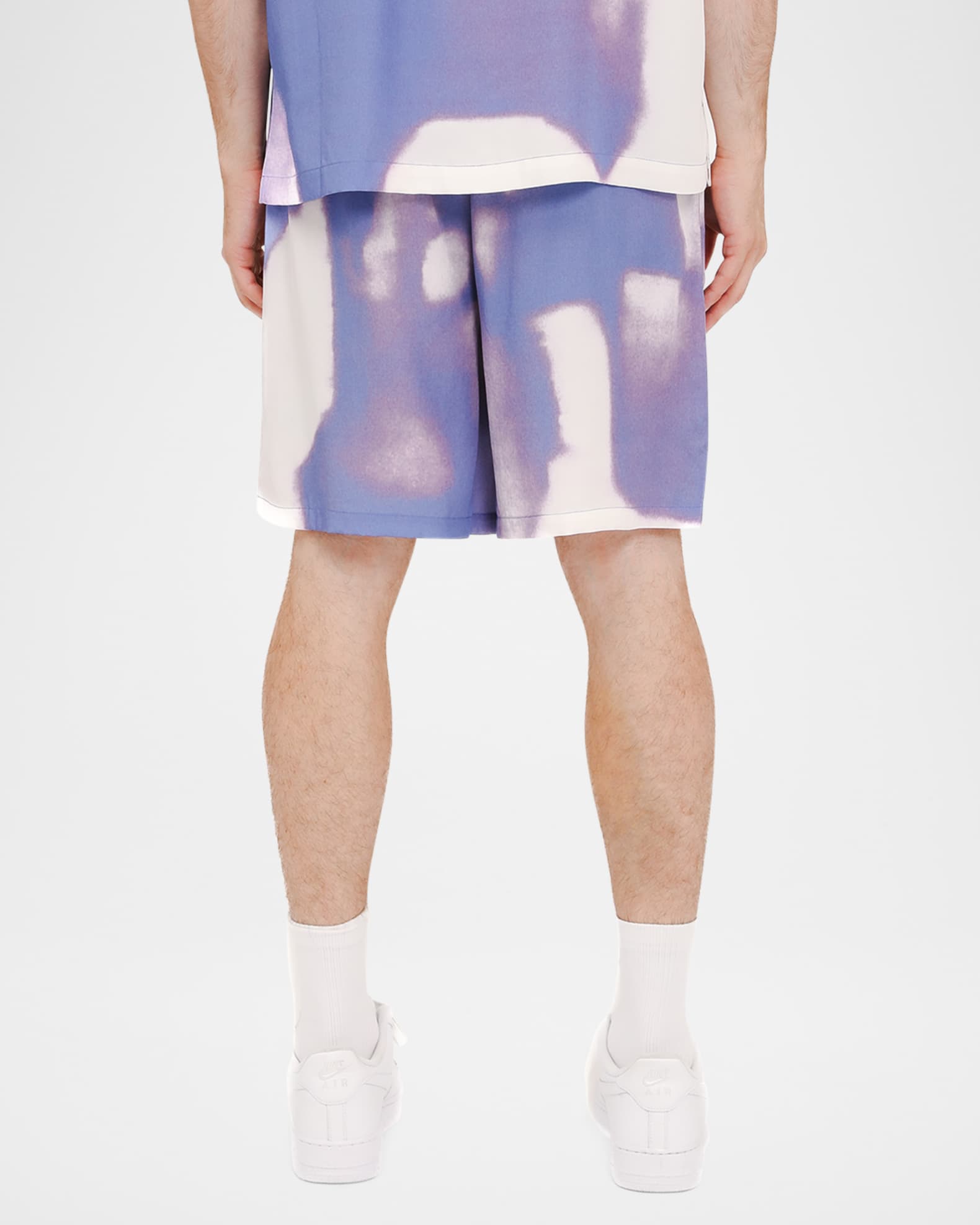 Men's Lyocell Pull-On Shorts 1