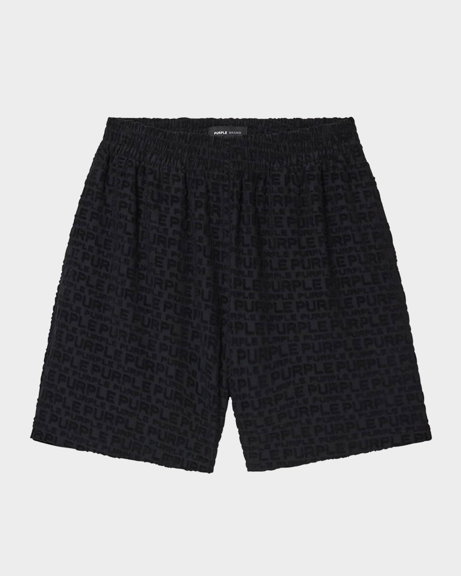 Men's Terry Towel Pull-On Shorts 0