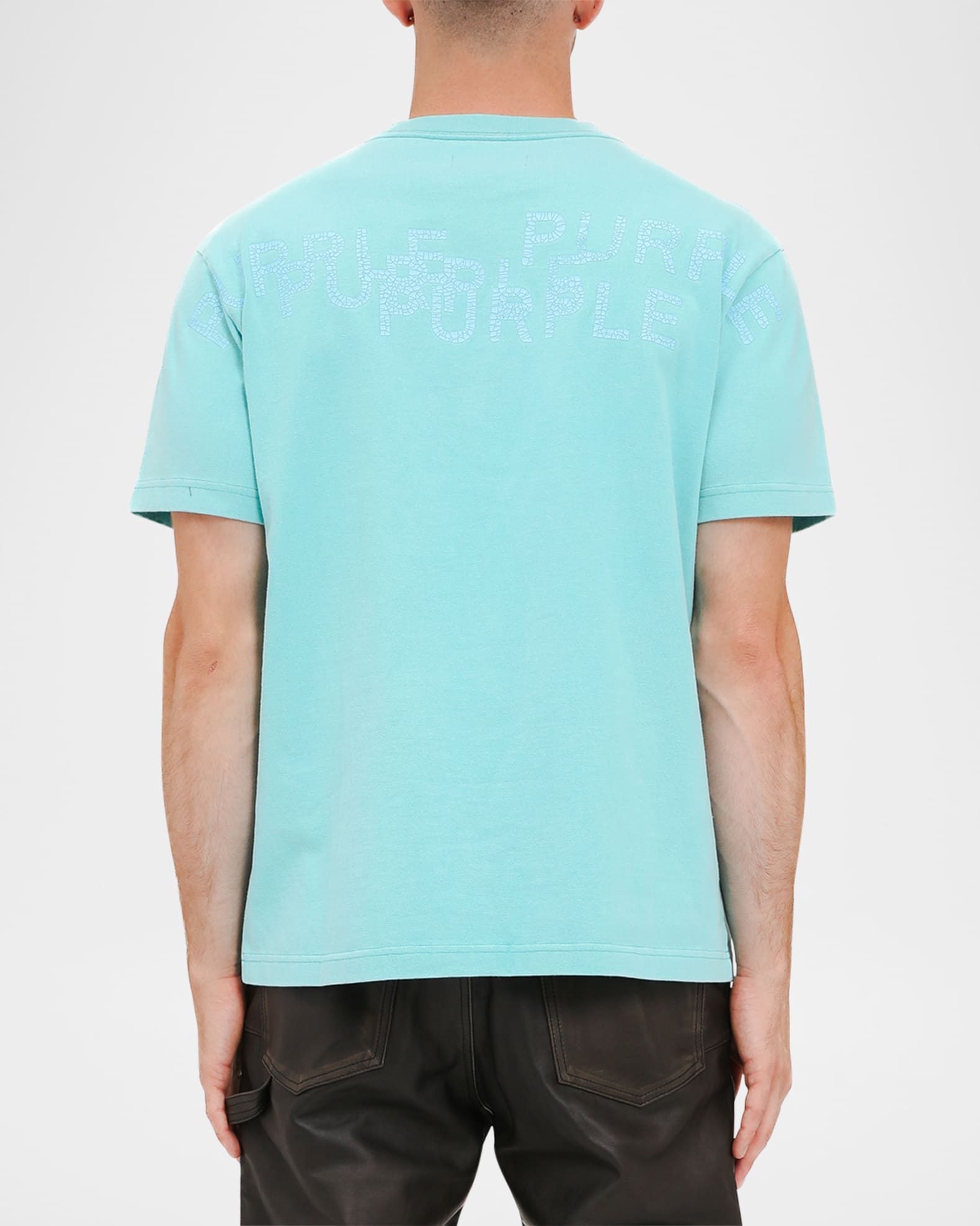 Men's Heavyweight Jersey T-Shirt - Thumbnail 2