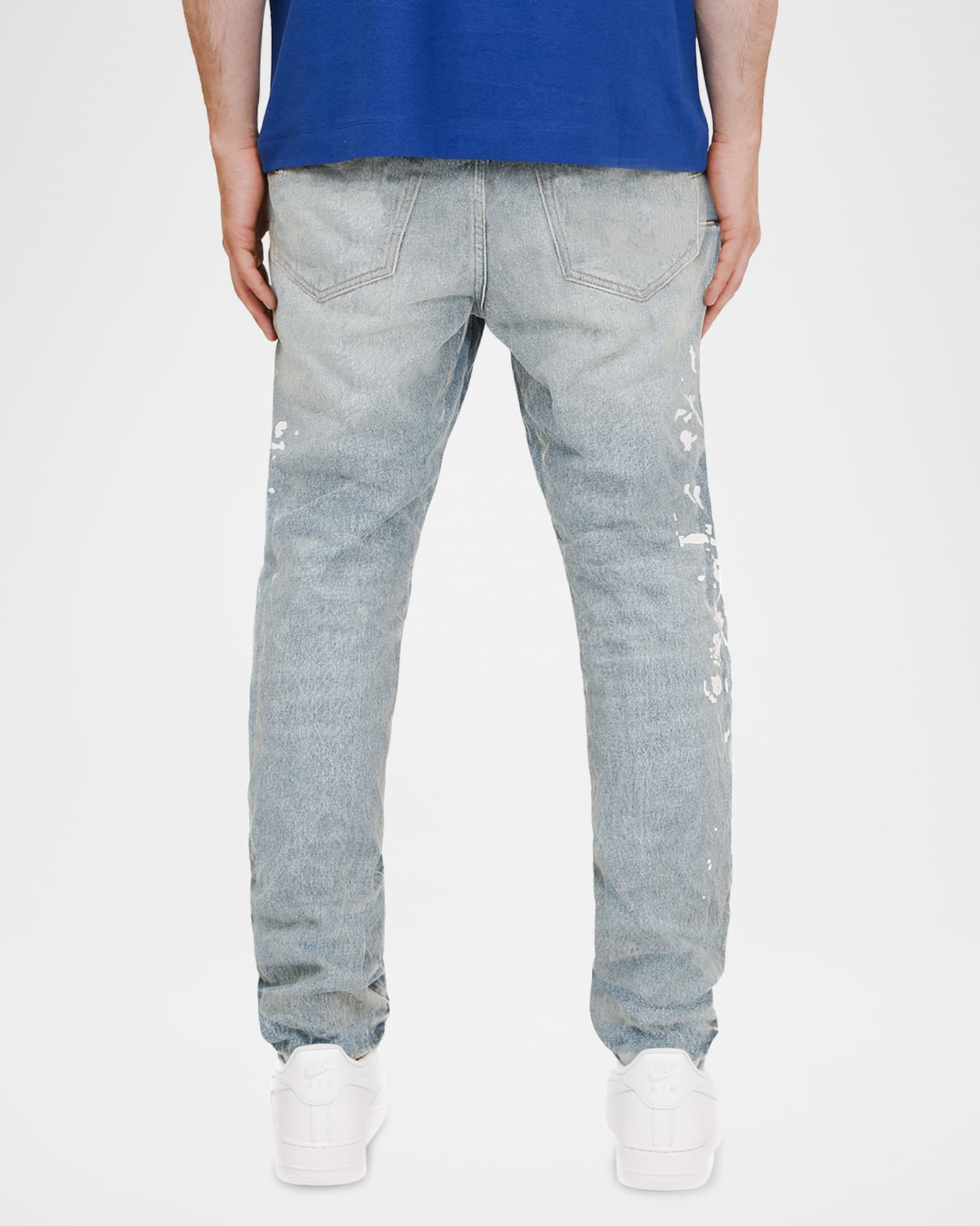 Men's Manganese Paint Jeans - Thumbnail 2
