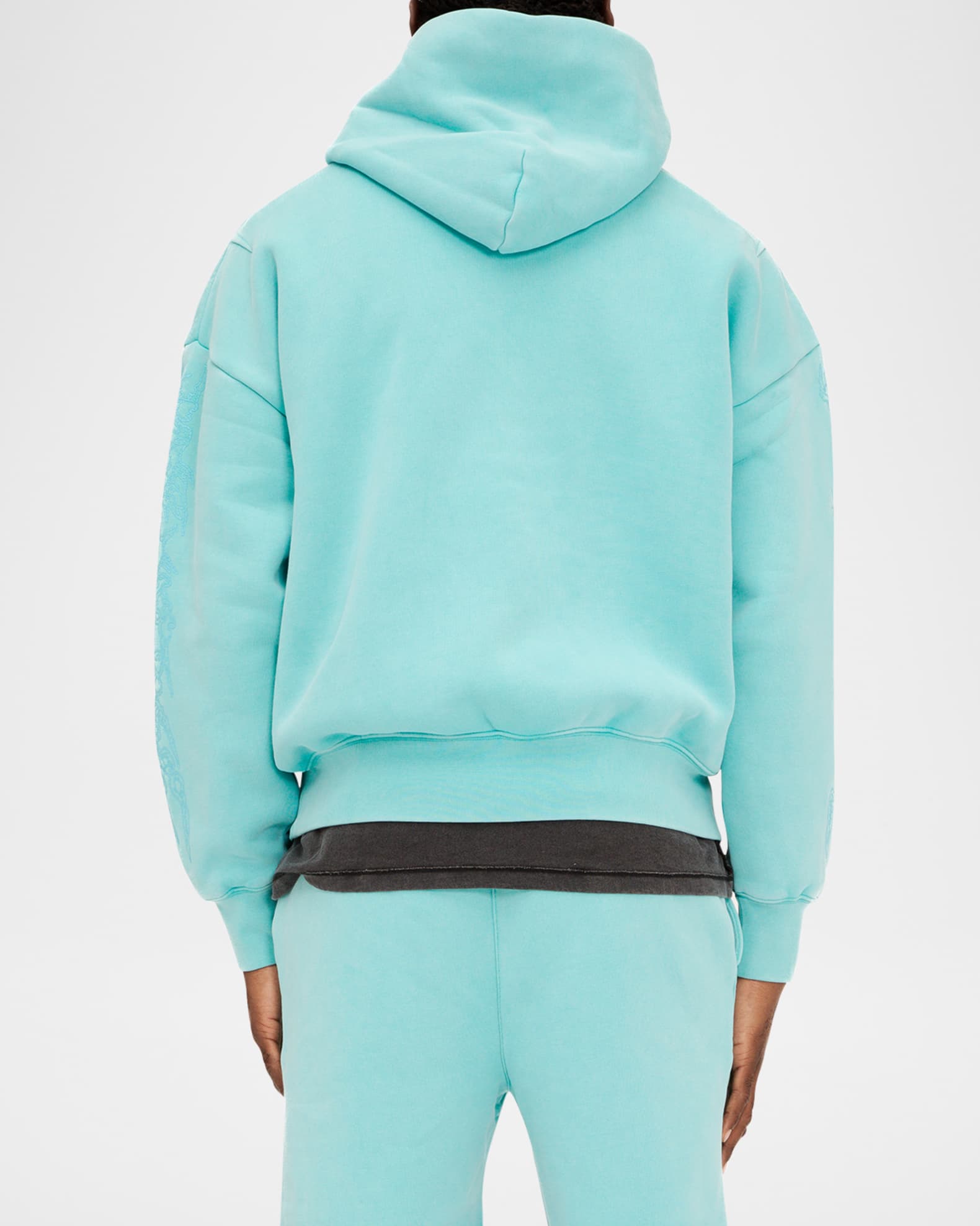 Men's Heavy Fleece Hoodie 1