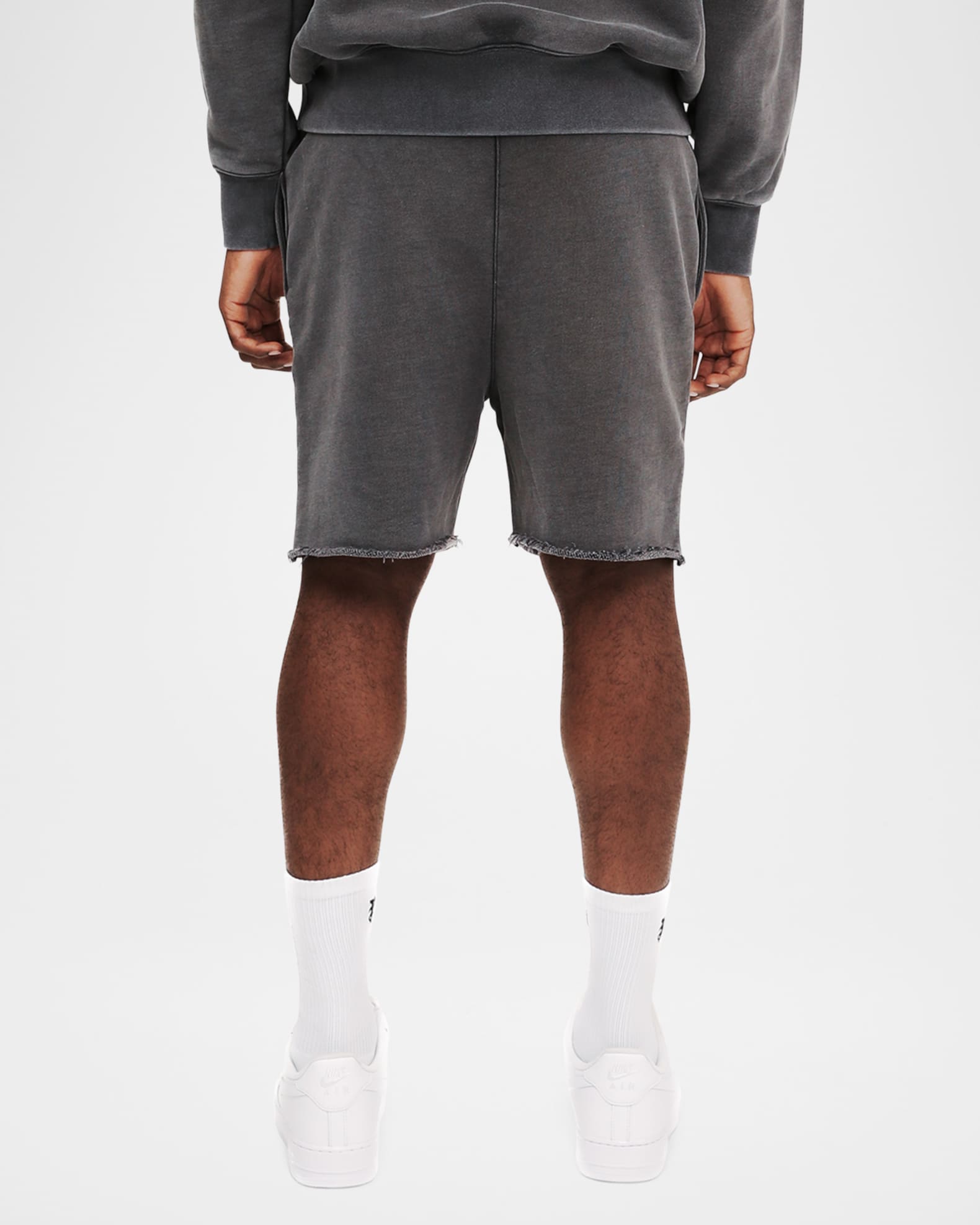Men's Heavy Fleece Sweat Shorts - Thumbnail 2