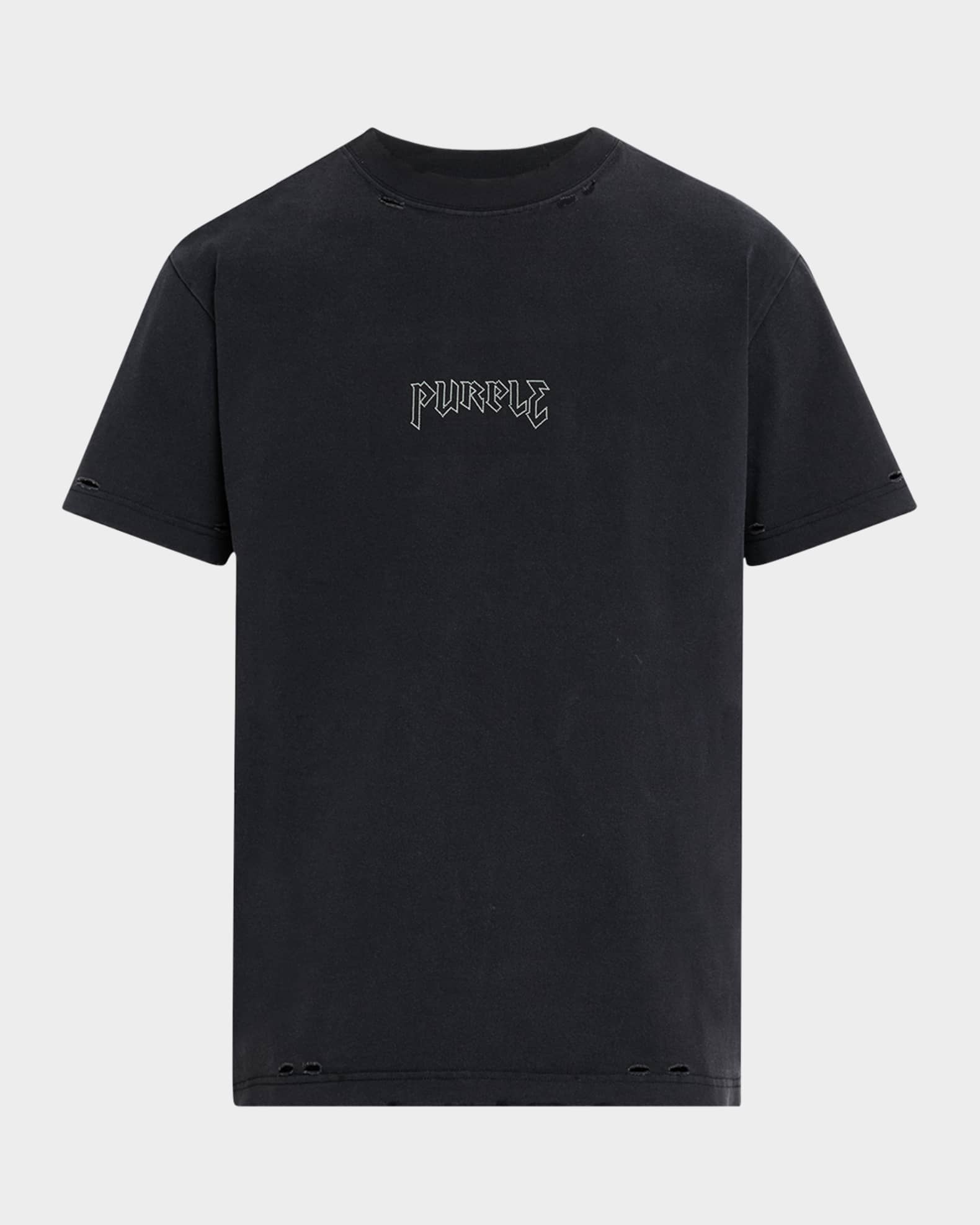 Men's Studded Logo Jersey T-Shirt