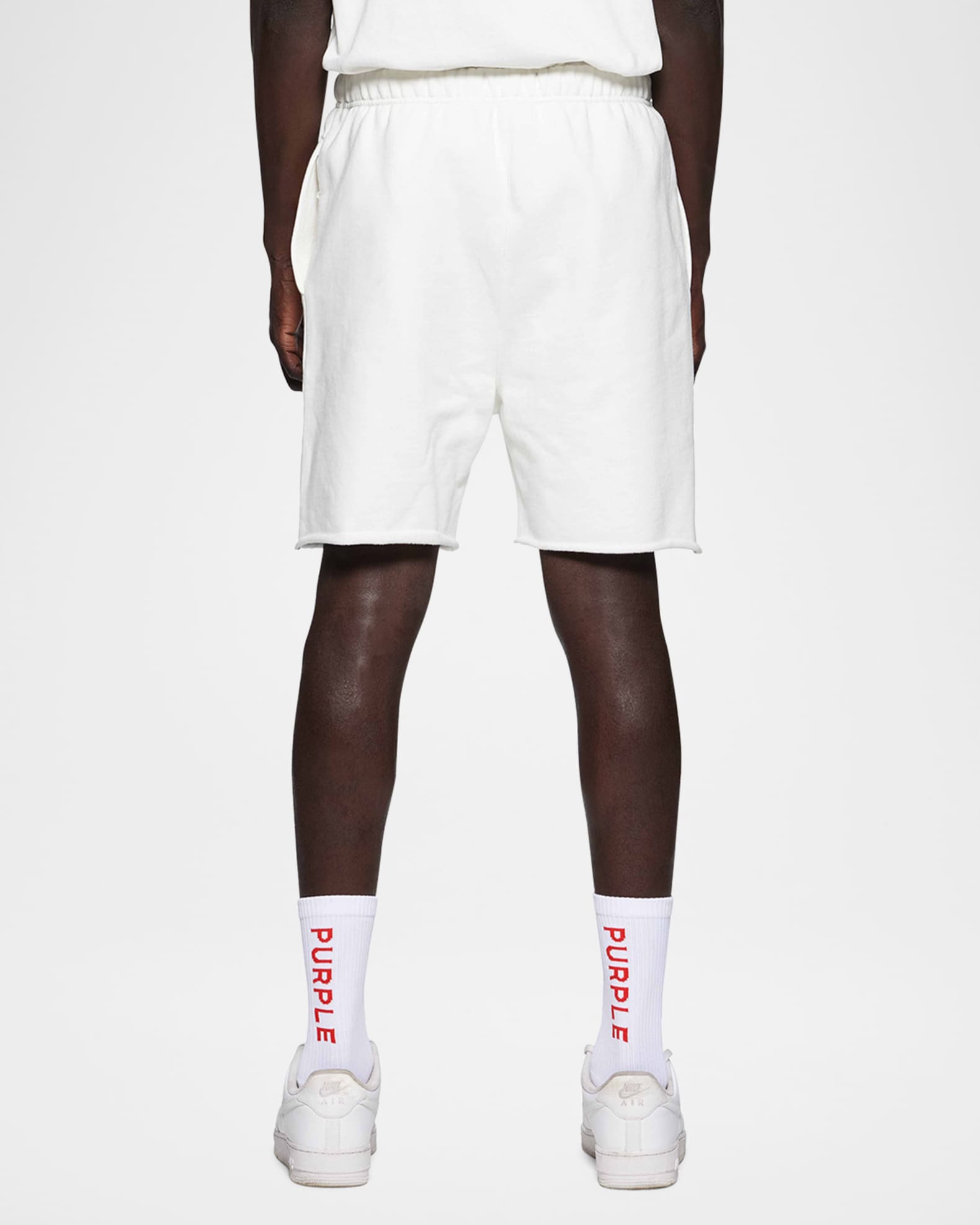 Men's Midweight Fleece Shorts - Thumbnail 2