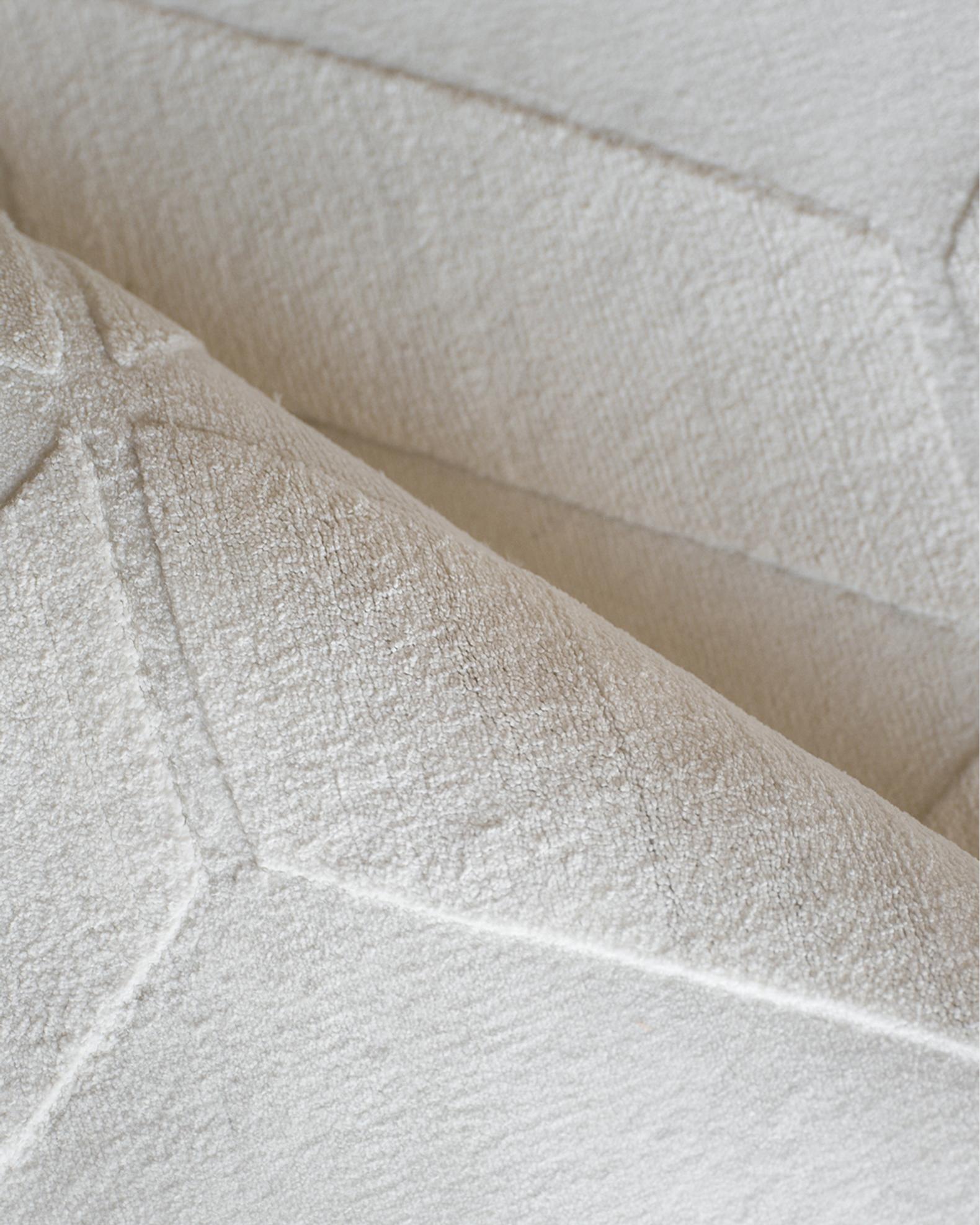 Exquisite Rugs Brunello Hand-Loomed White Rug, 6' x 9' | Neiman Marcus