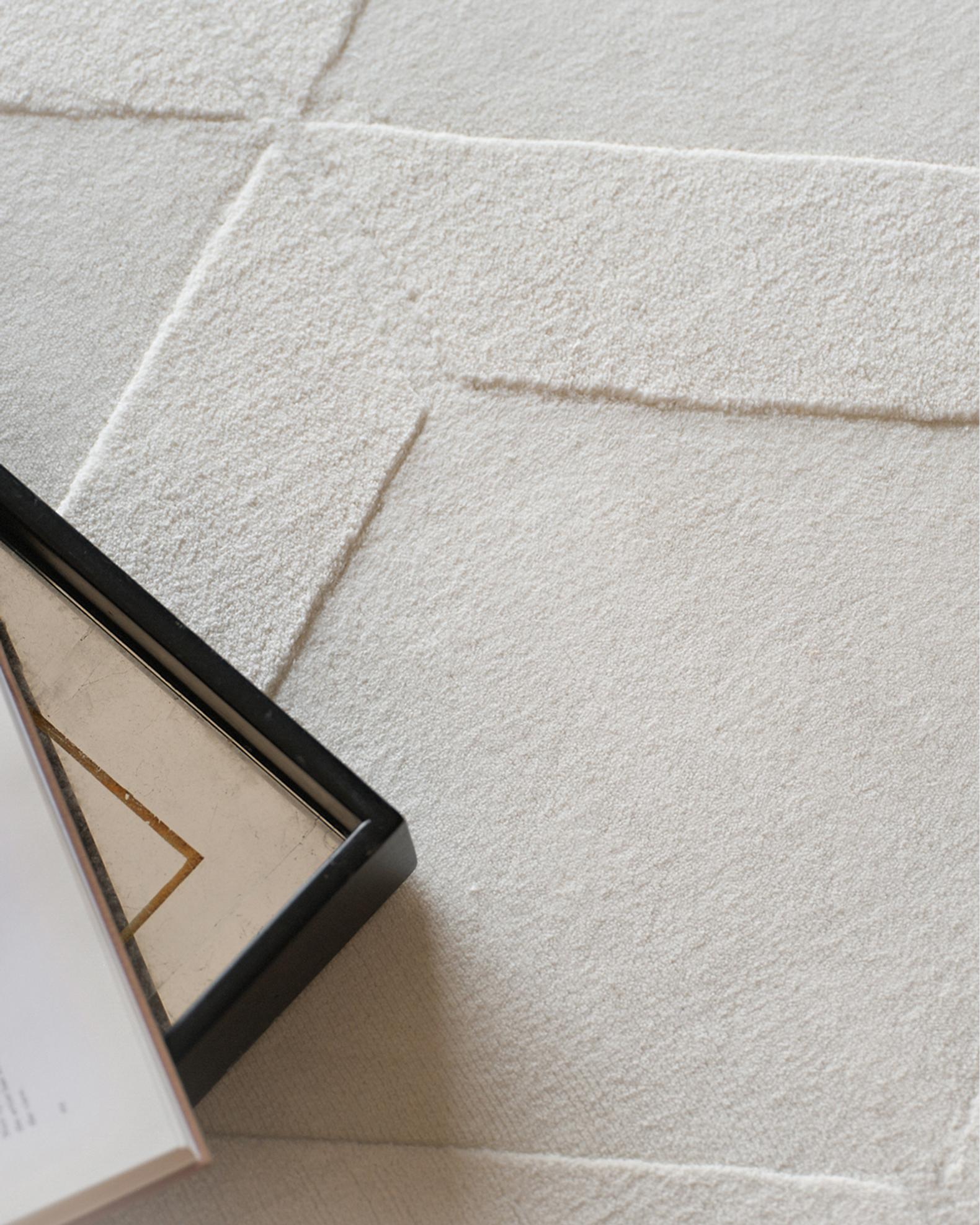 Exquisite Rugs Brunello Hand-Loomed White Rug, 4' x 6' | Neiman Marcus