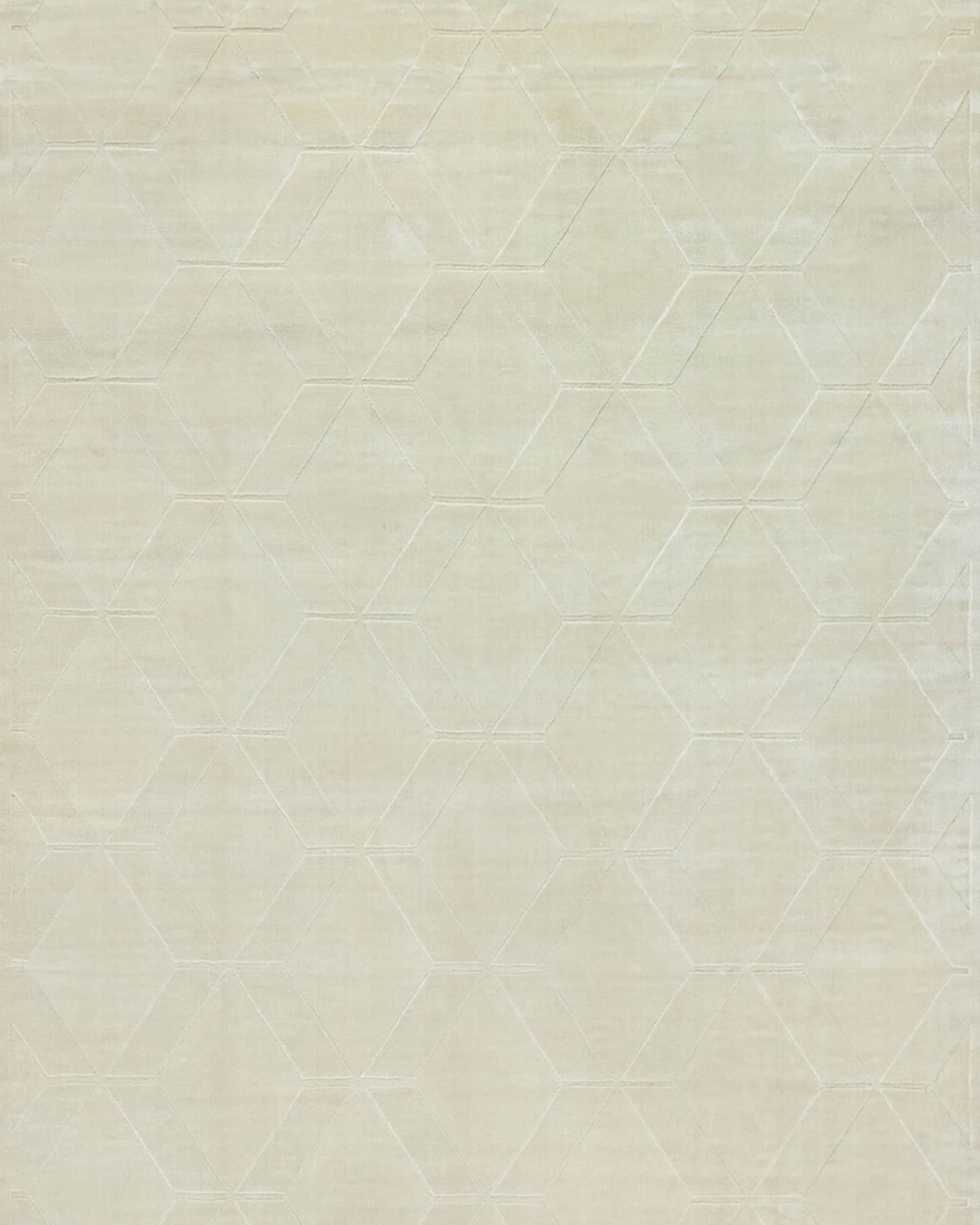 Brunello Hand-Loomed Light Beige Rug 0
