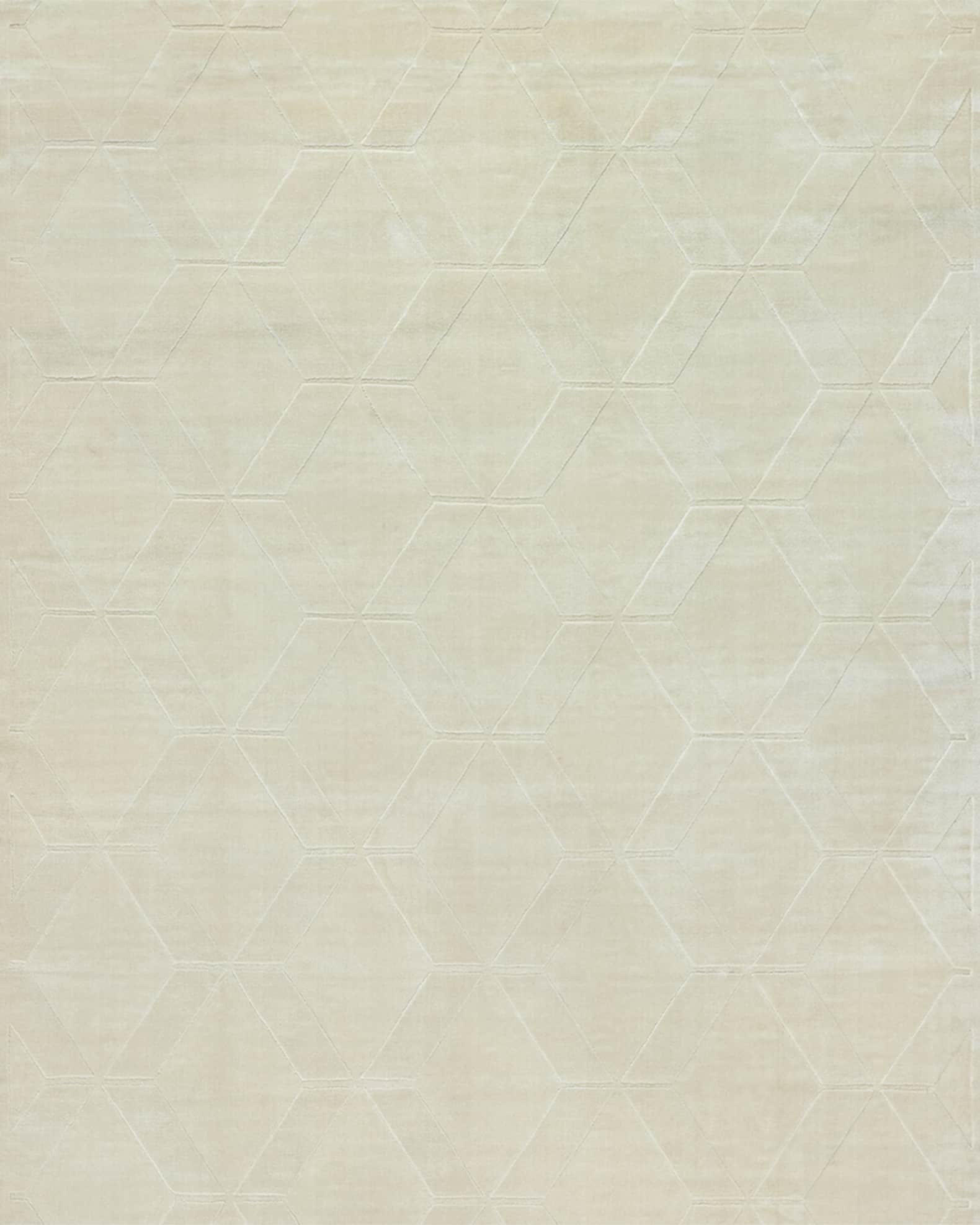 Brunello Hand-Loomed Light Beige Rug 0