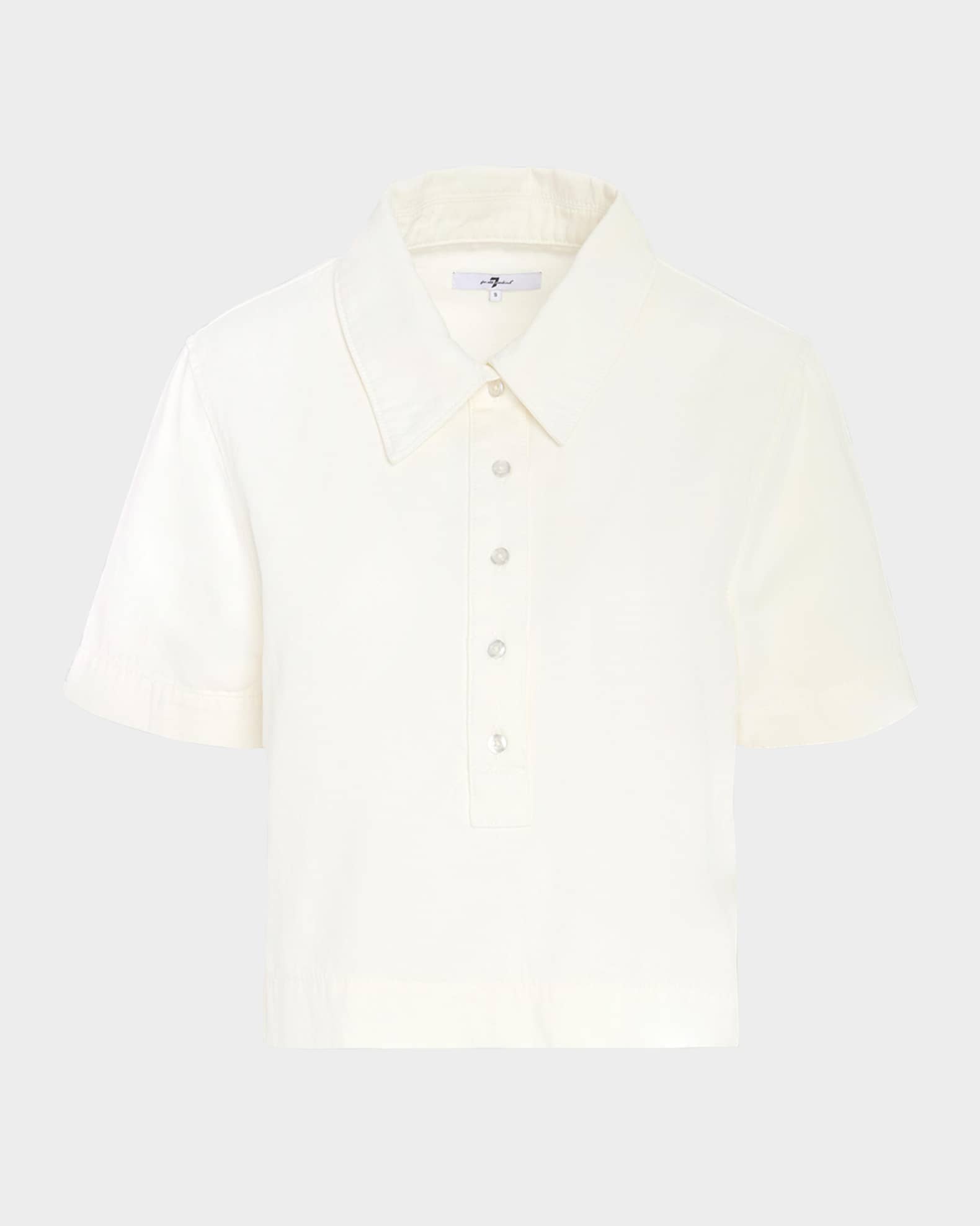 Short-Sleeve Polo Top 0