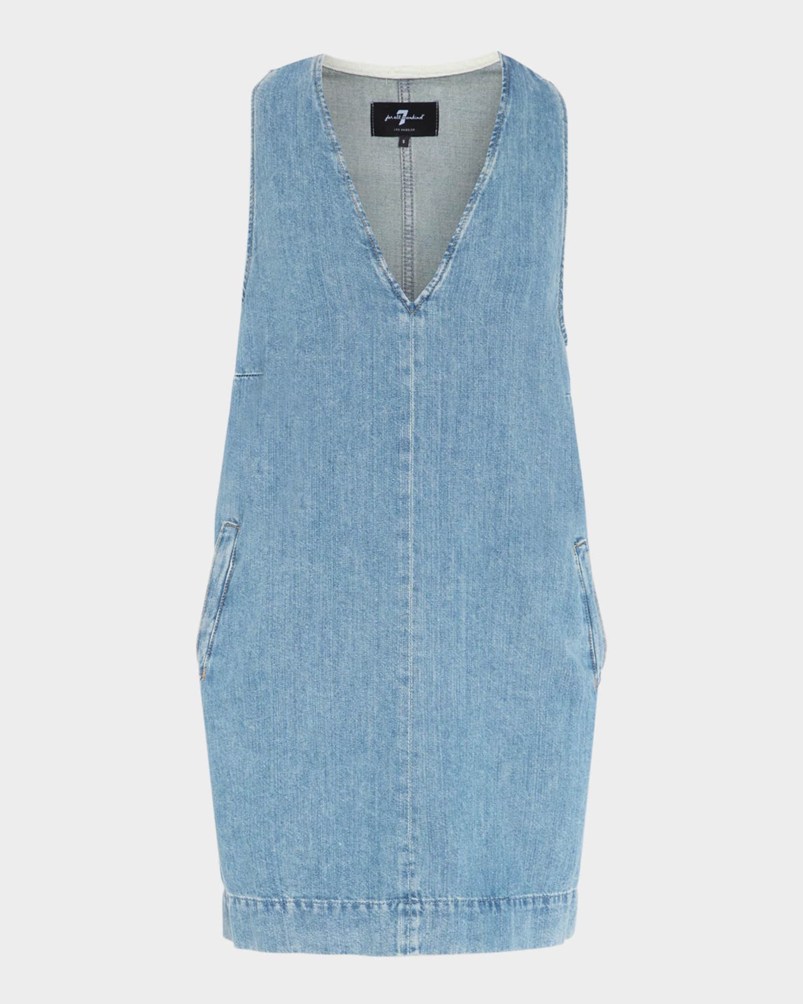 V-Neck Shift Dress 0