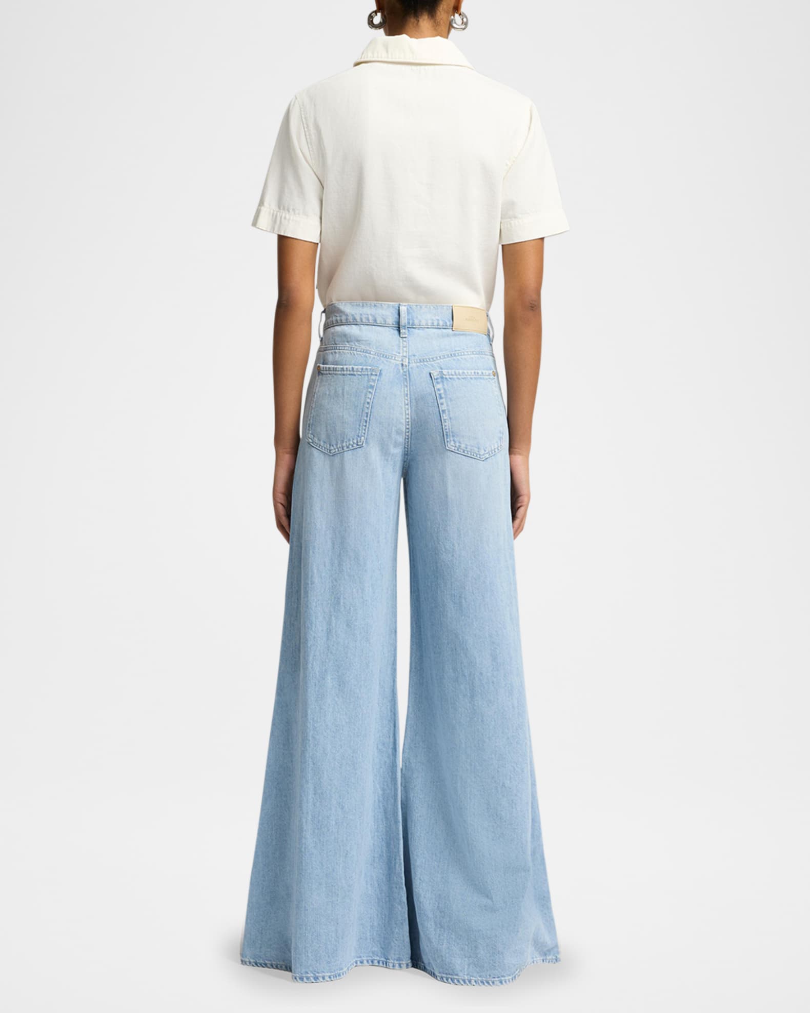 パンツ Andmary Willow line pants ANDMARY】Willow line pants