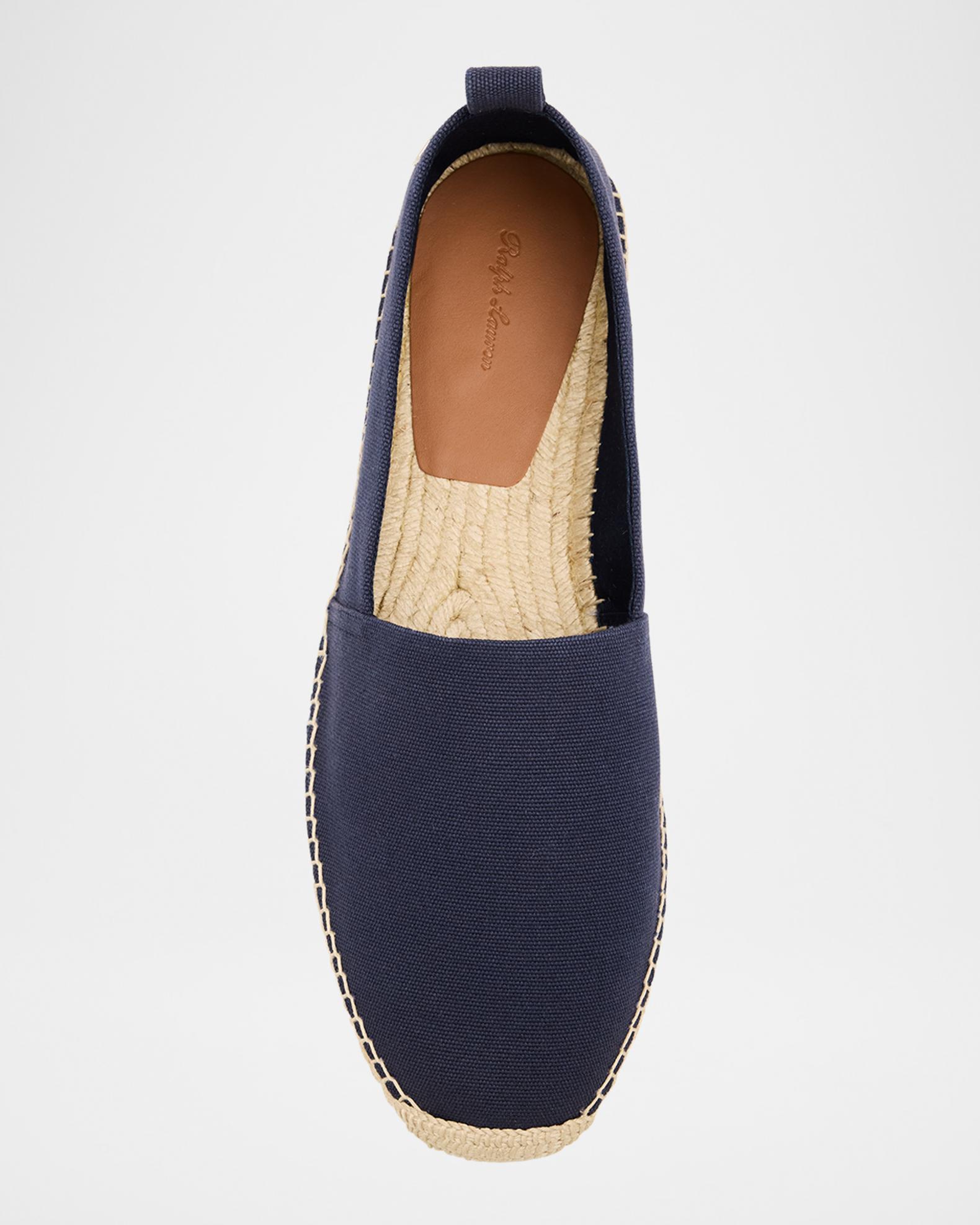 Ralph Lauren Purple Label Men's Bosworth Cotton Canvas Espadrille
