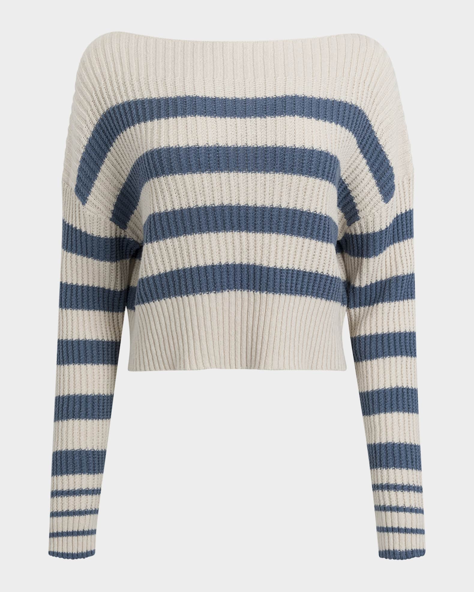 Splendid Olivia Striped Sweater | Neiman Marcus