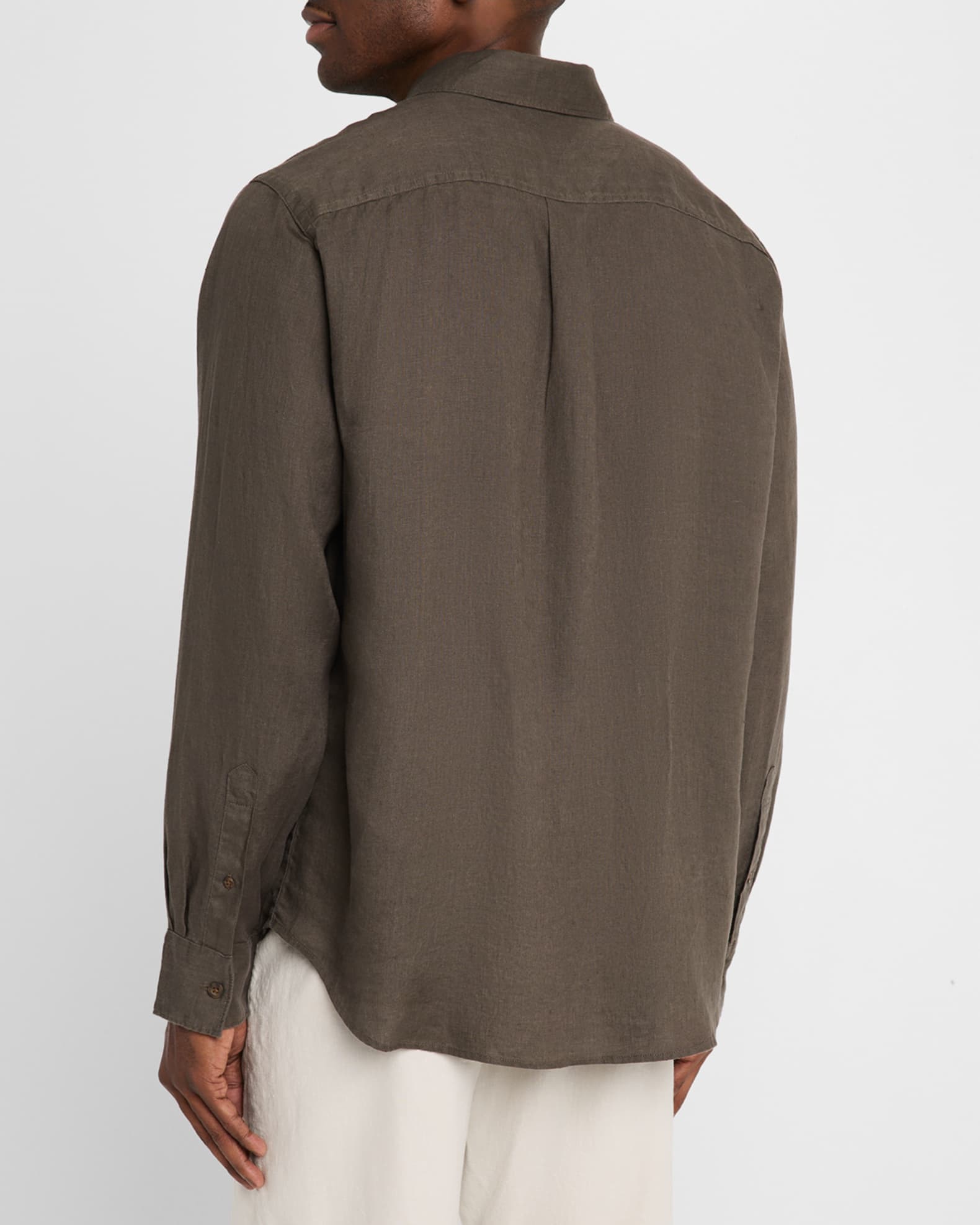Men's Relaxed Utility Overshirt