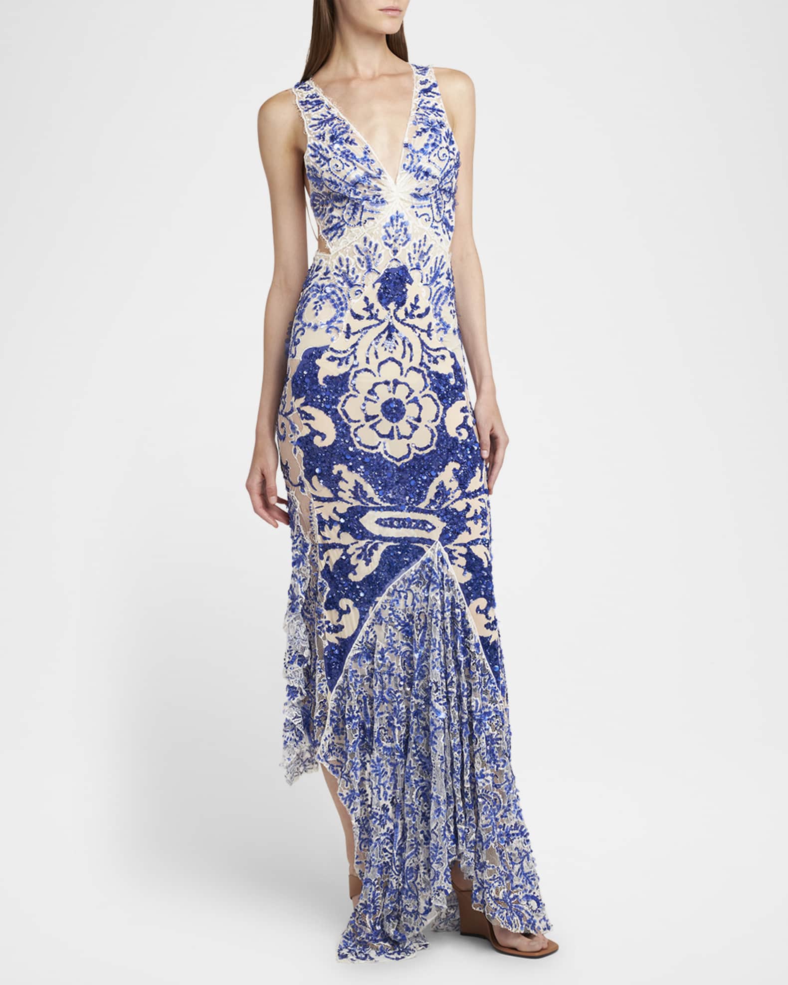 Paisley Medallion Dress