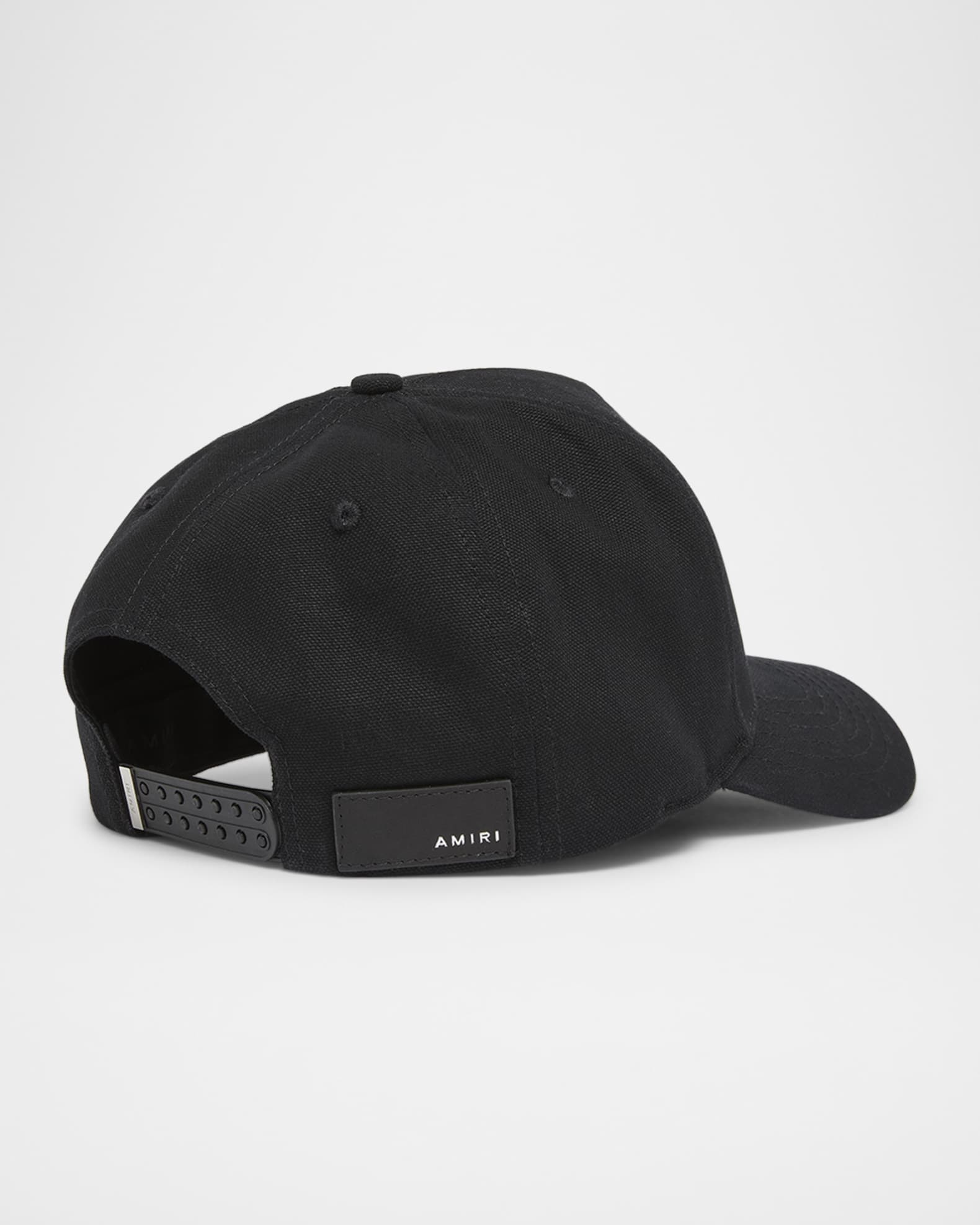 Men's Starburst Logo Canvas Baseball Cap 1