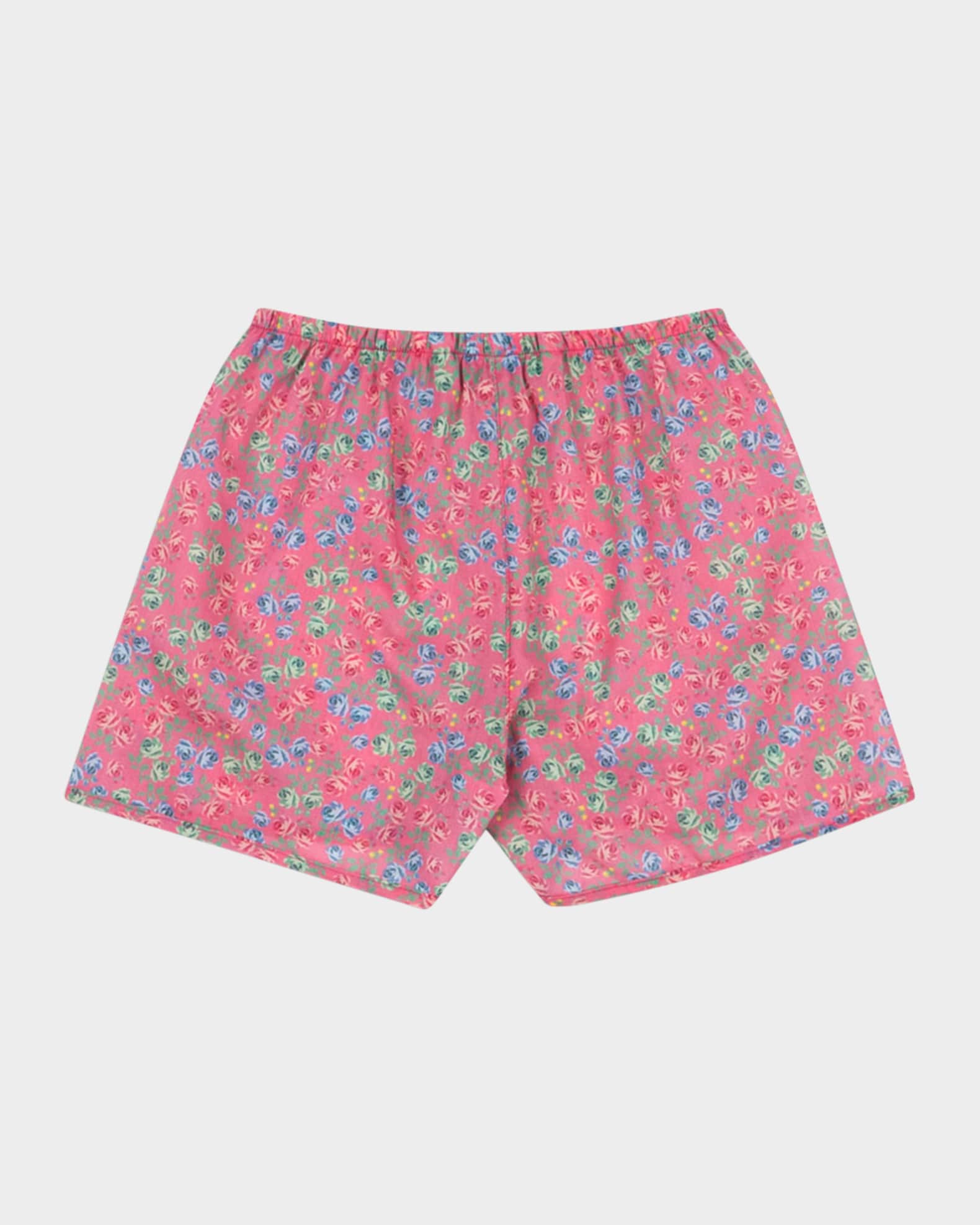 Girl's Pacey Rose-Print Shorts, Size 18M-10 1