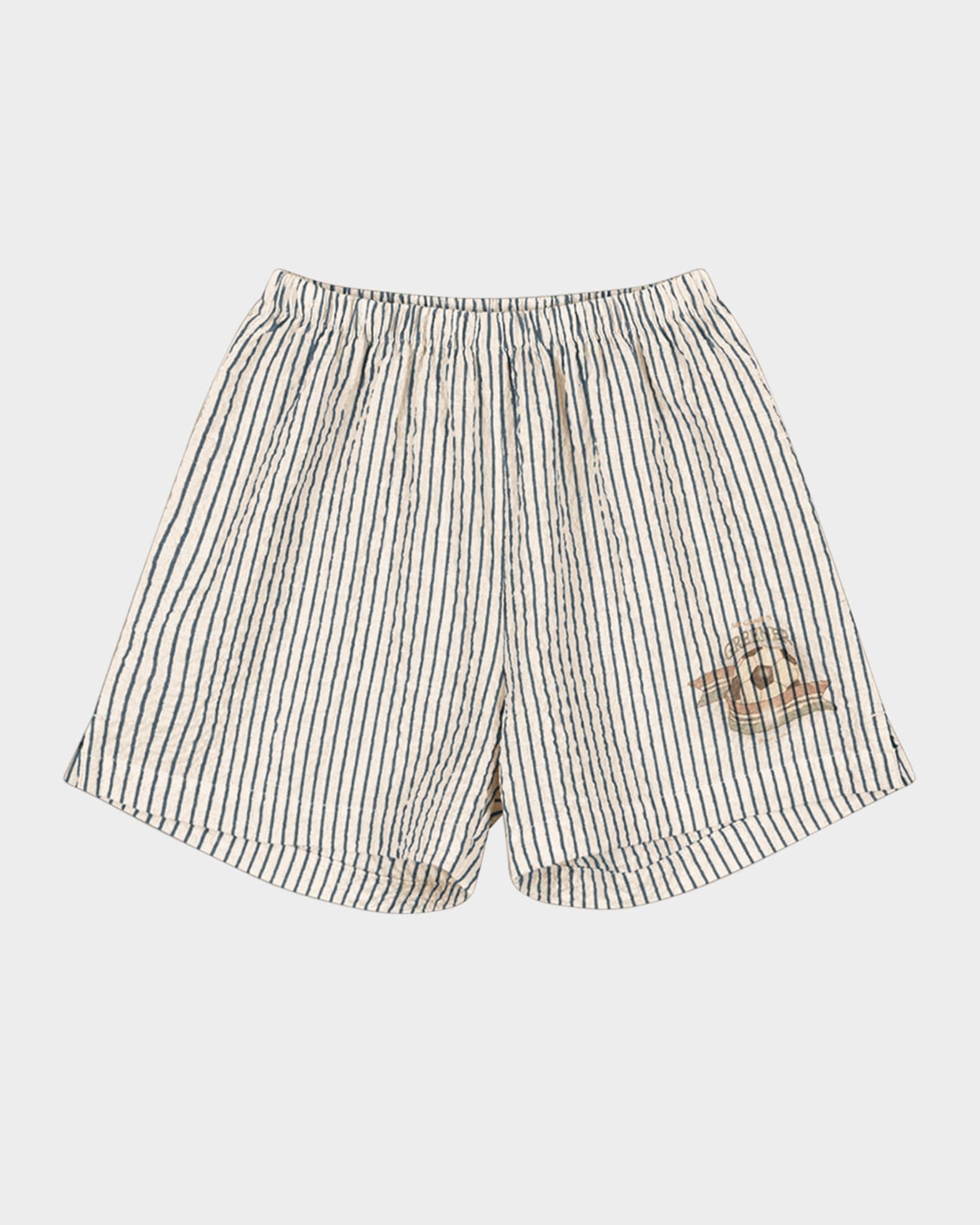 Boy's Elliot Soccer Graphic Shorts, Size 9M-6 0