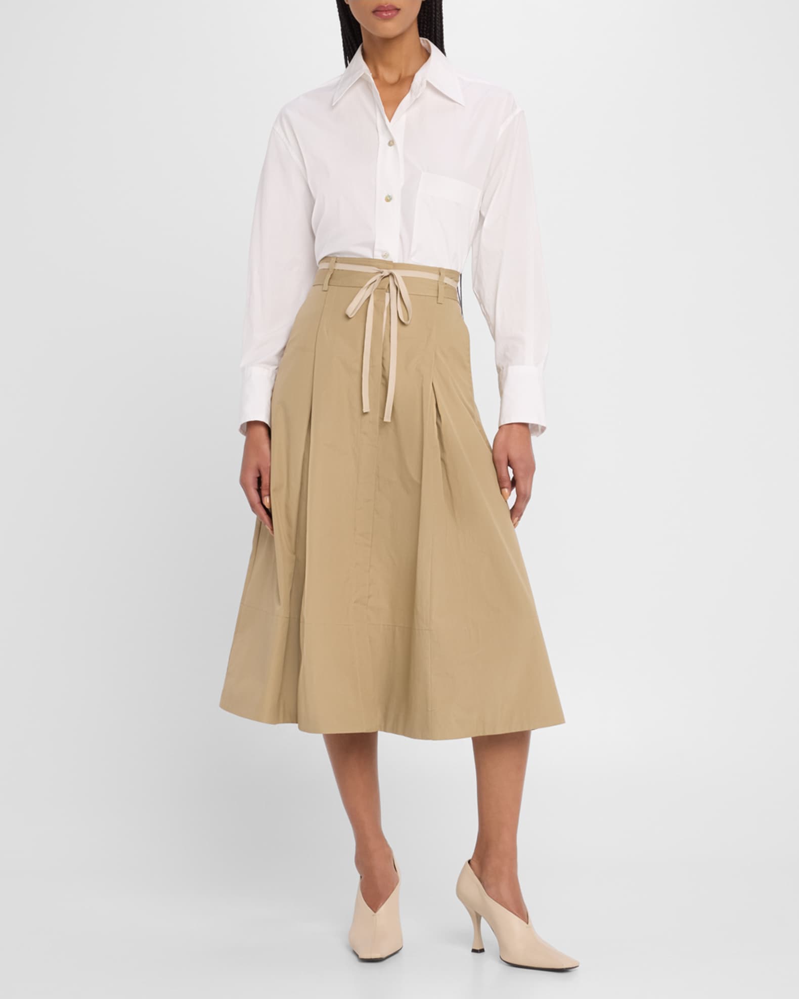 Canvas Tape Skirt 1