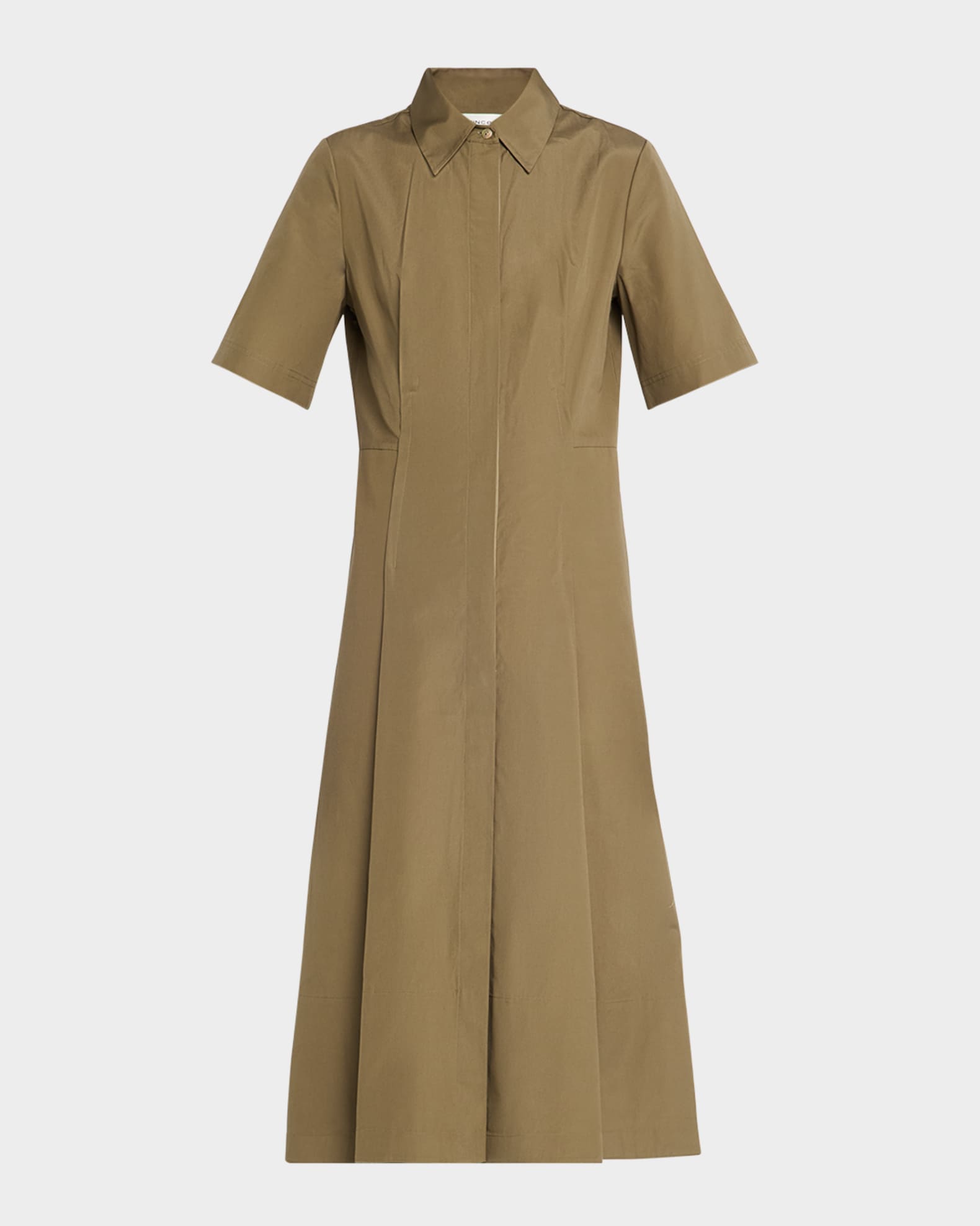 chinese dress ladies Vince Belted Shirtdress - Black main image 1