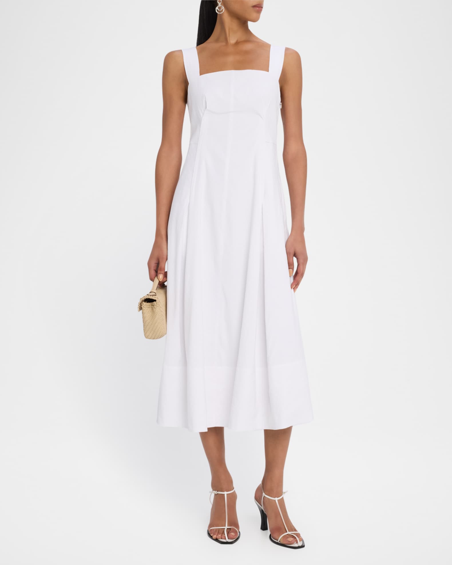 Vince Sleeveless Cami Dress | Neiman Marcus