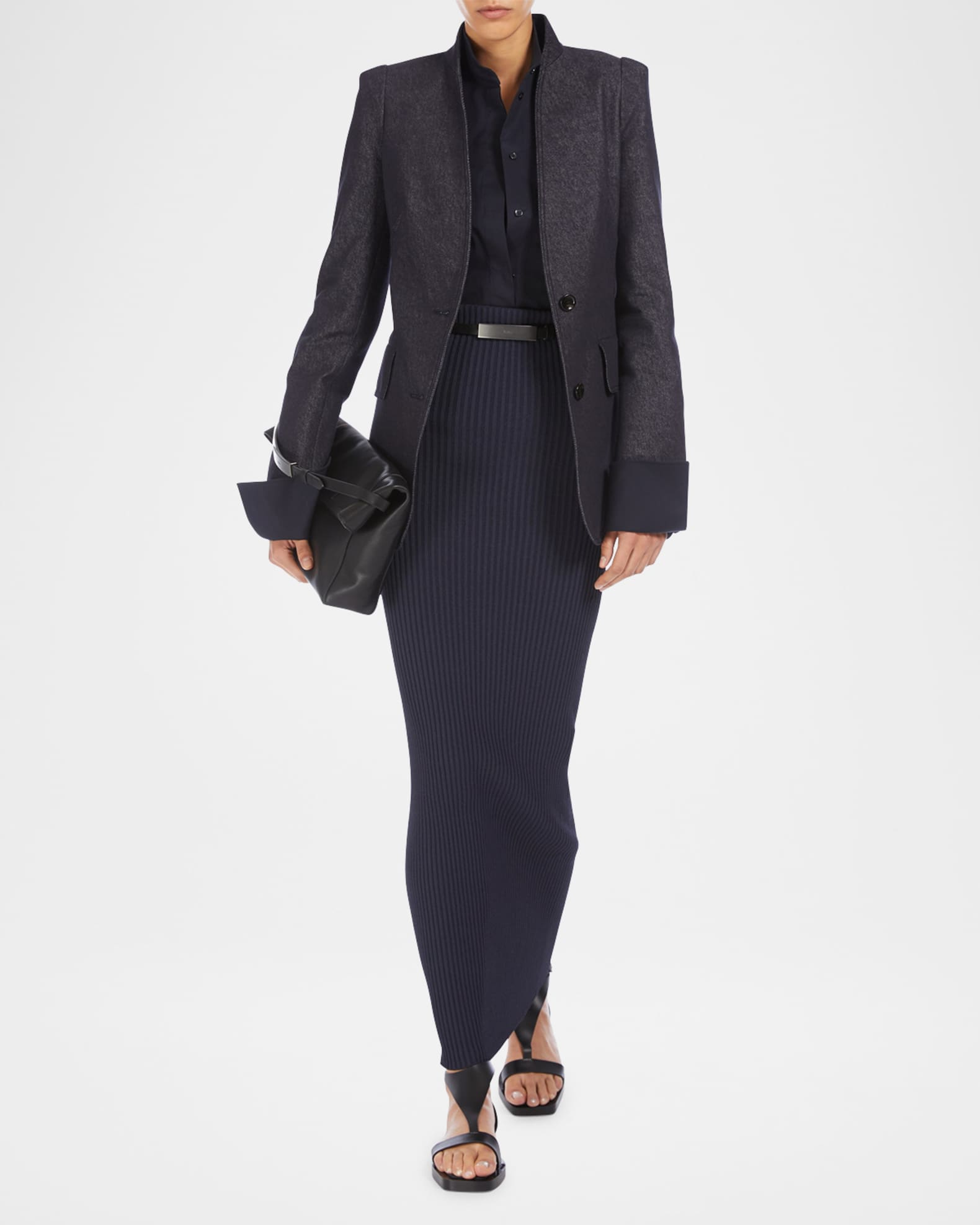 Max Mara Button-Down Shirt | Neiman Marcus