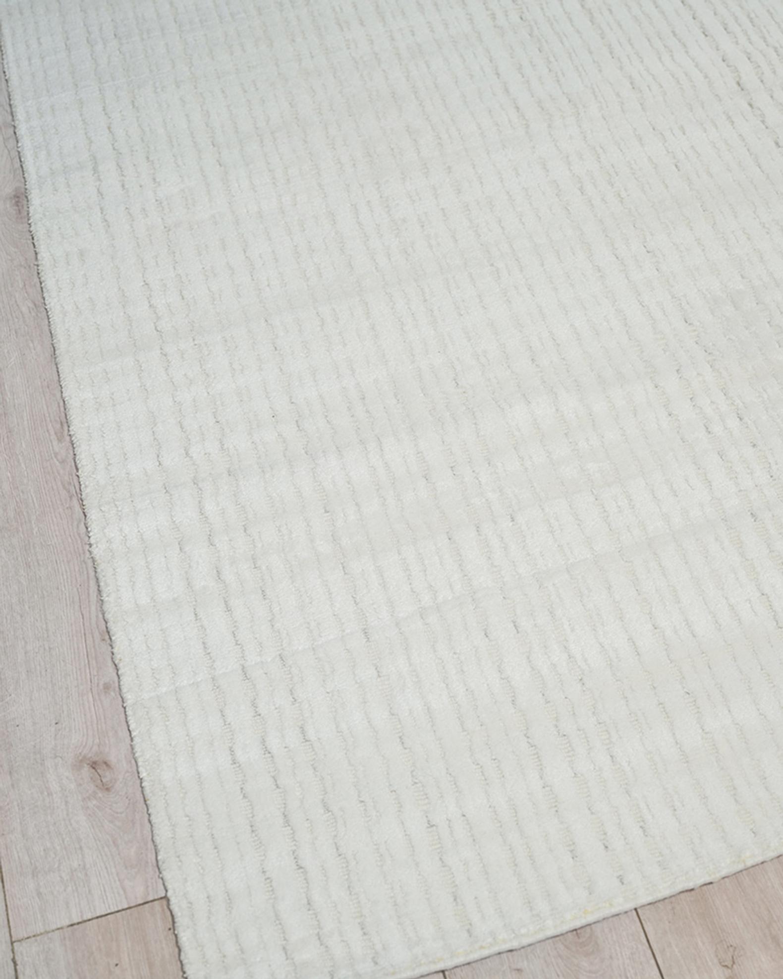 Exquisite Rugs Cabrini Hand-Loomed White Rug, 6' x 9' | Neiman Marcus