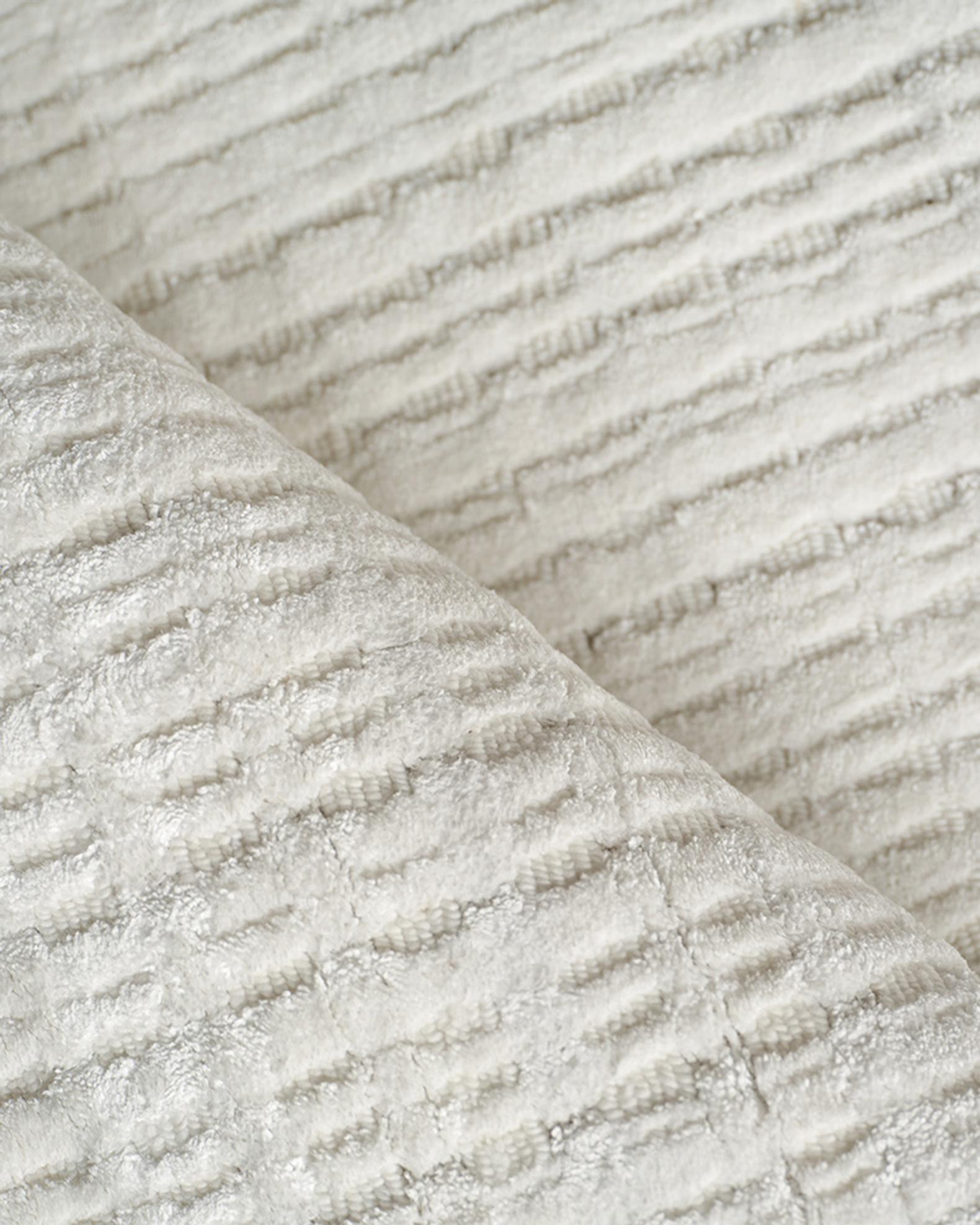 Exquisite Rugs Cabrini Hand-Loomed White Rug, 6' x 9' | Neiman Marcus