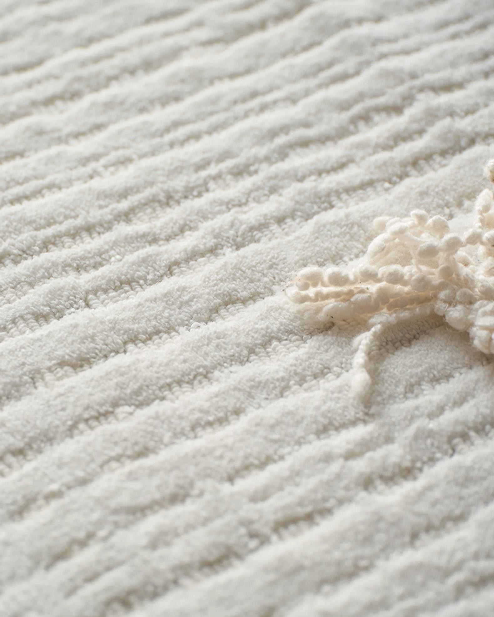 Exquisite Rugs Cabrini Hand-Loomed White Rug, 6' x 9' | Neiman Marcus