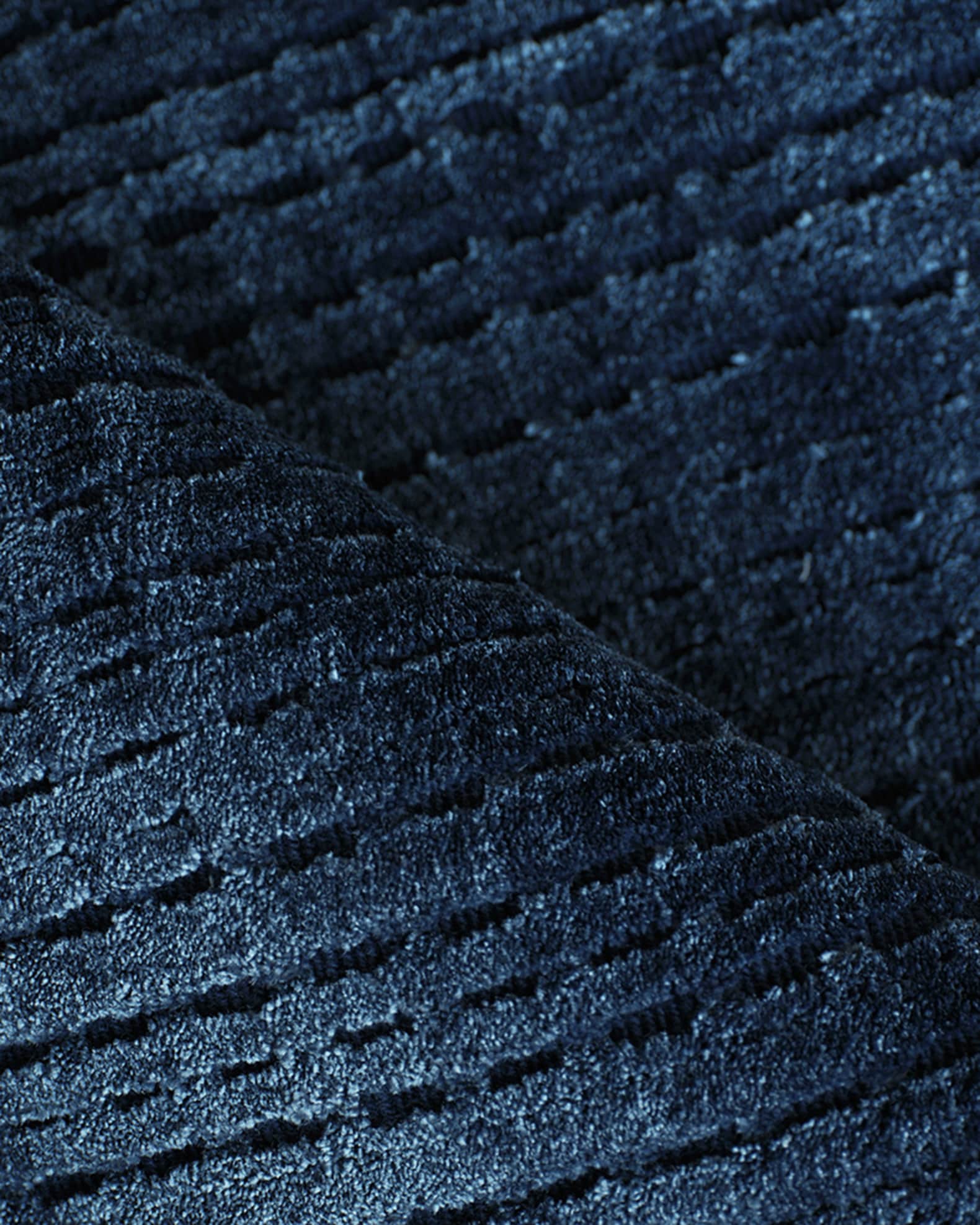 Cabrini Navy Rugs | Neiman Marcus