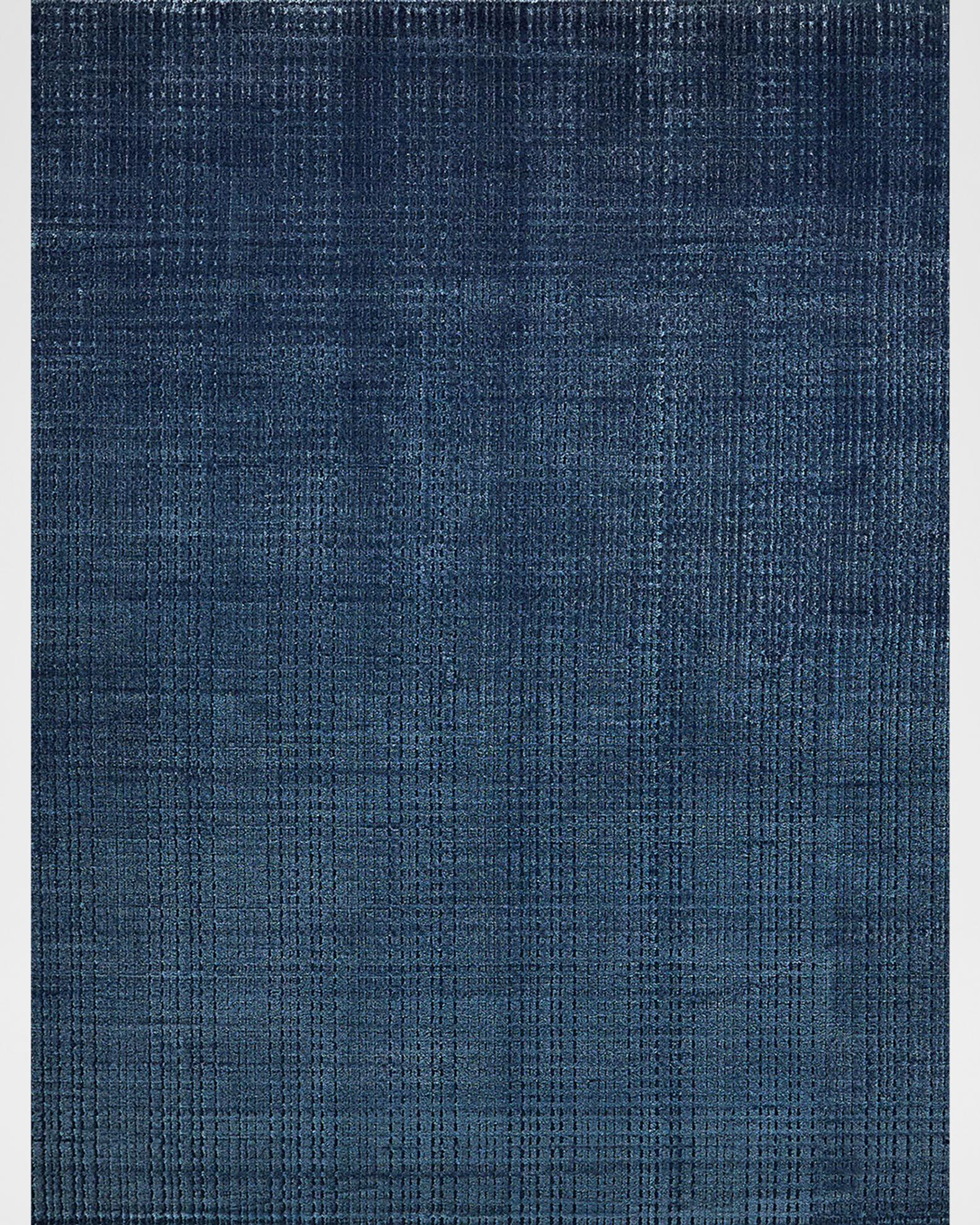 Exquisite Rugs Cabrini Hand-Loomed Navy Rug, 4' x 6' | Neiman Marcus