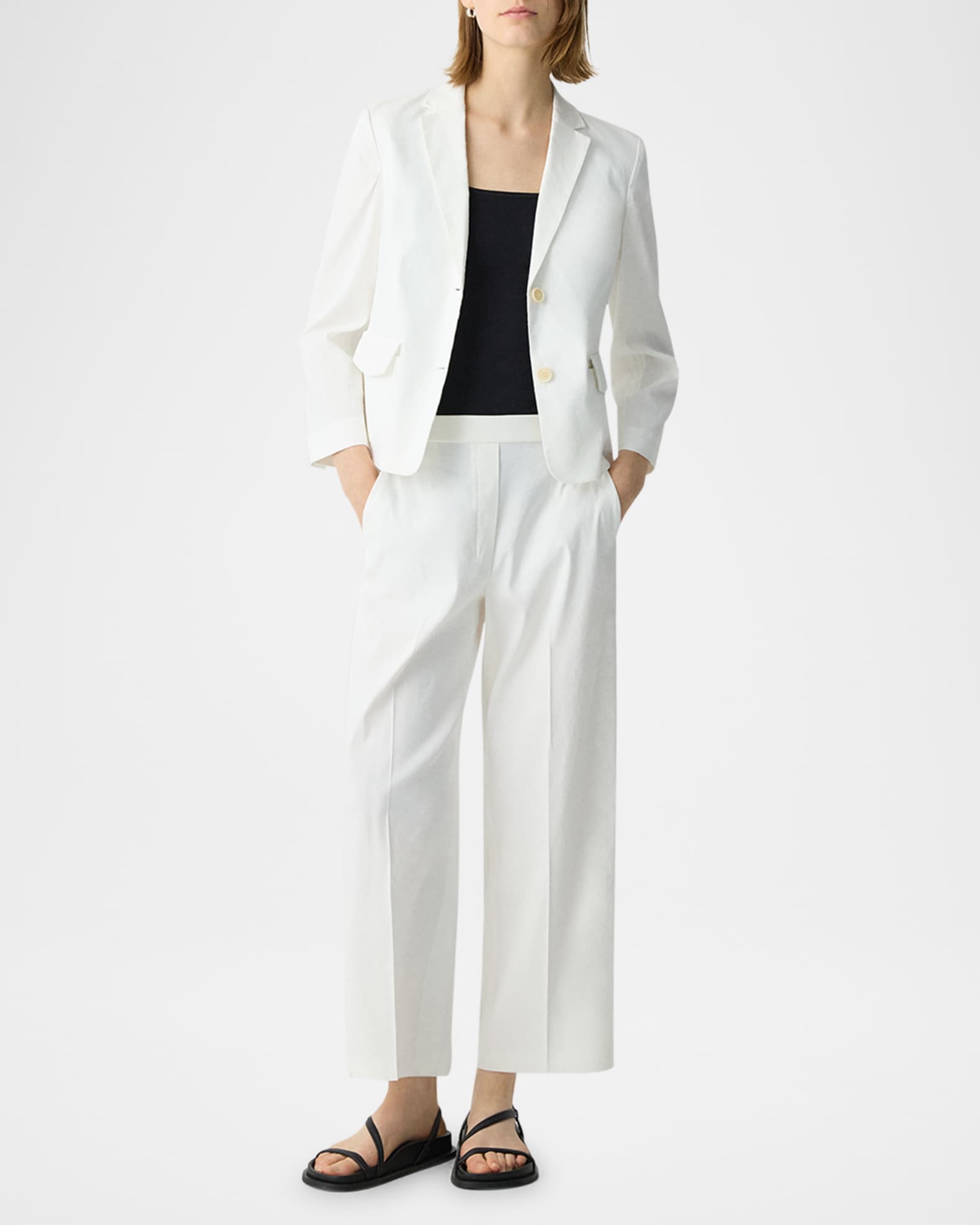 Shrunken Pocket Jacket 1