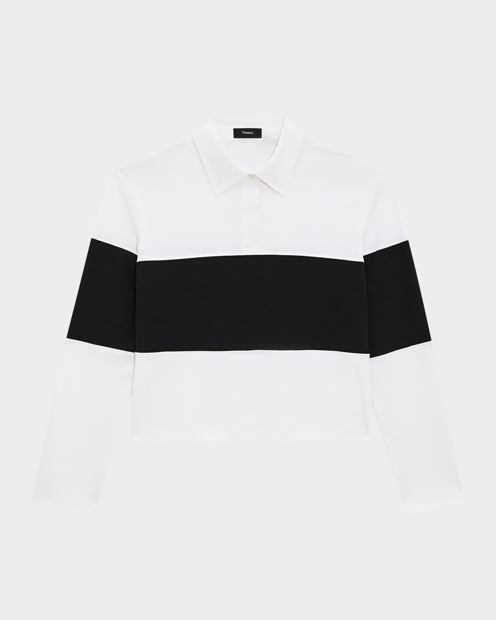 Cropped Rugby Polo Top 0
