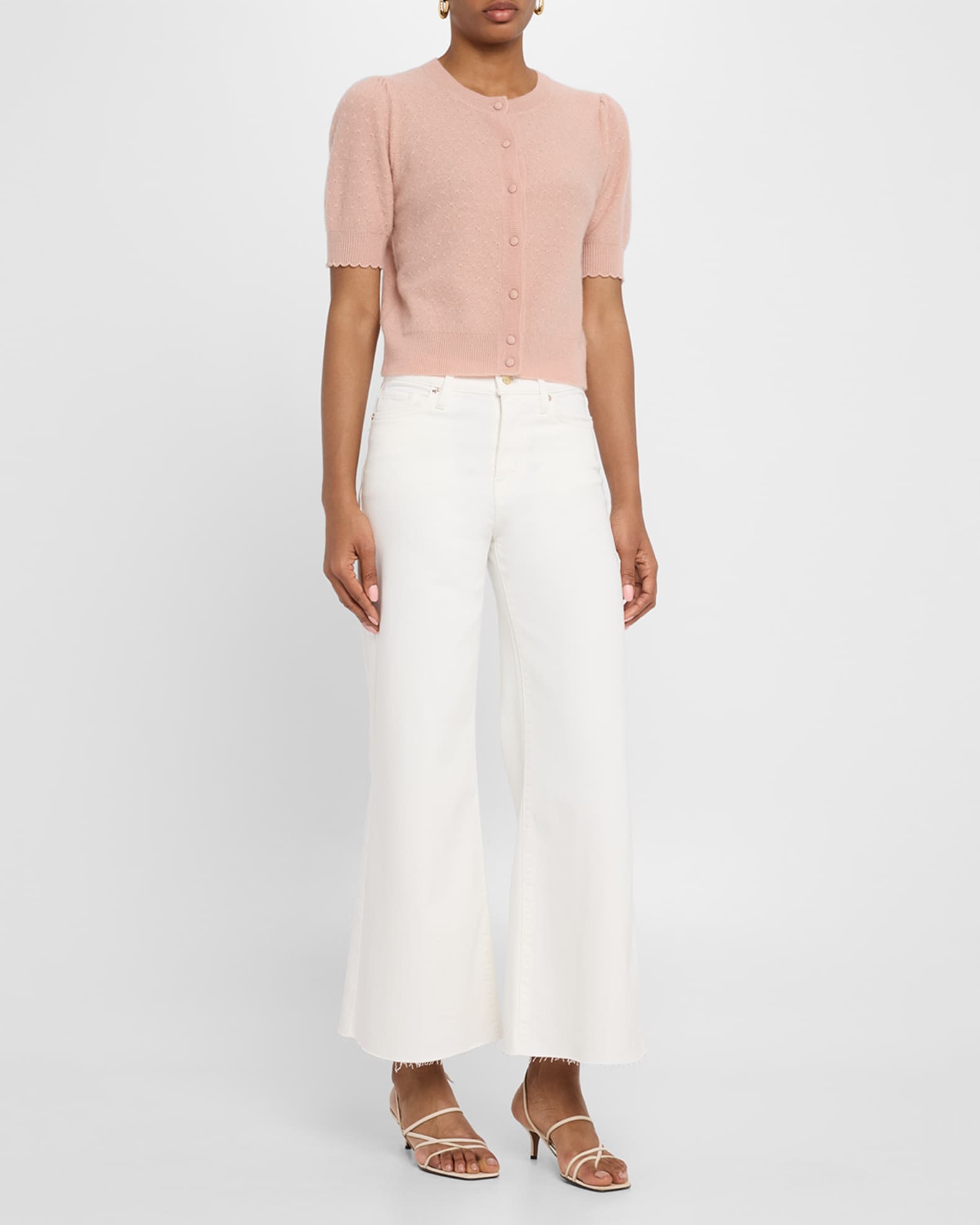 Le Palazzo Crop Jeans 1