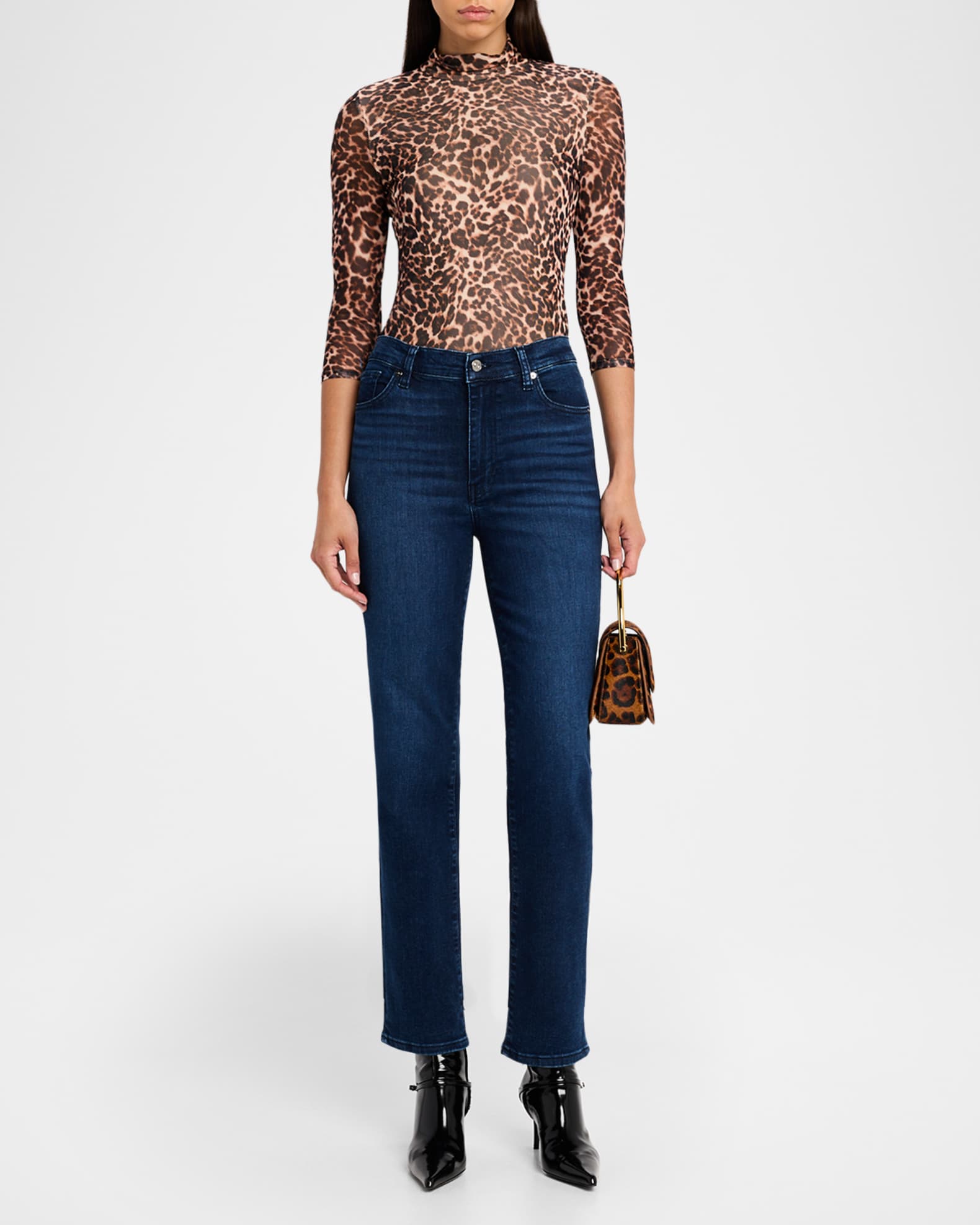 Le Sleek Straight Jeans