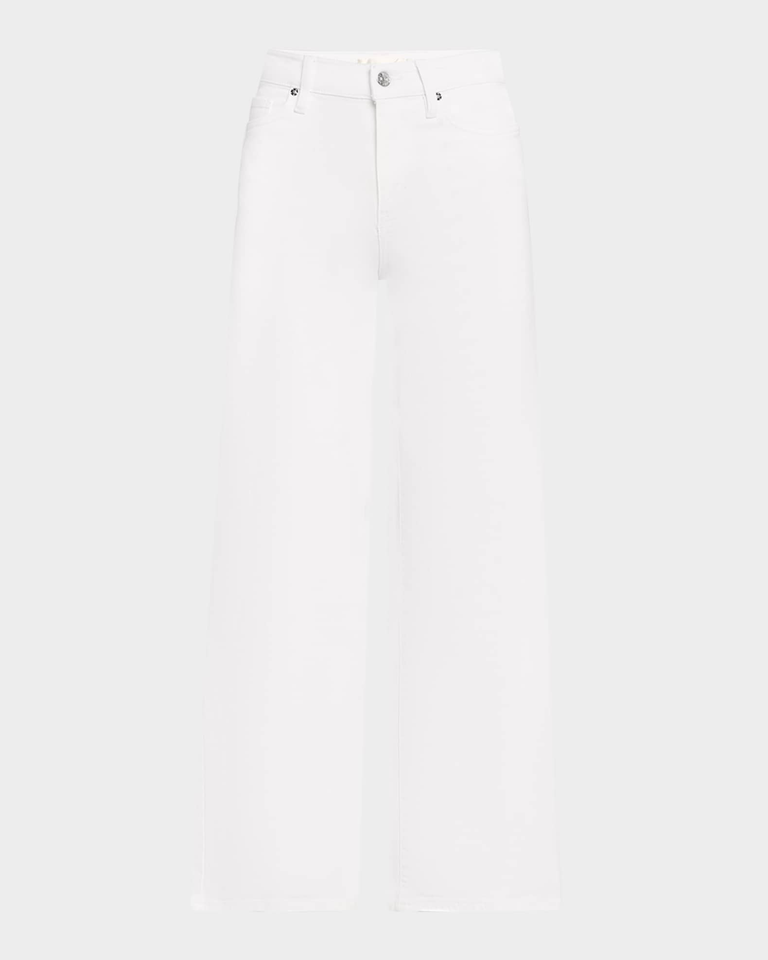 Le Slim Palazzo Jeans 0