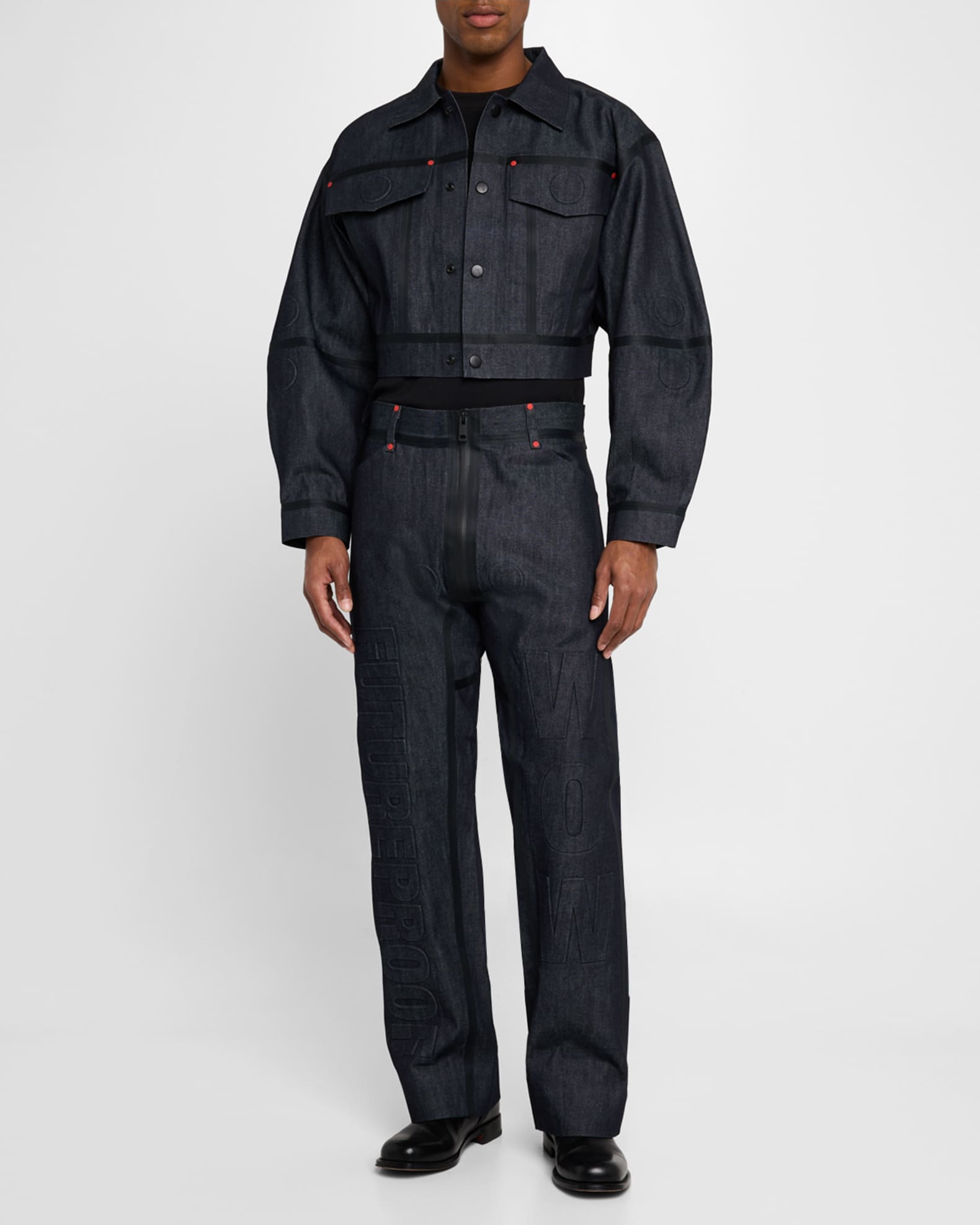x Walter Van Beirendonck Men's Loose-Fit Jeans 1